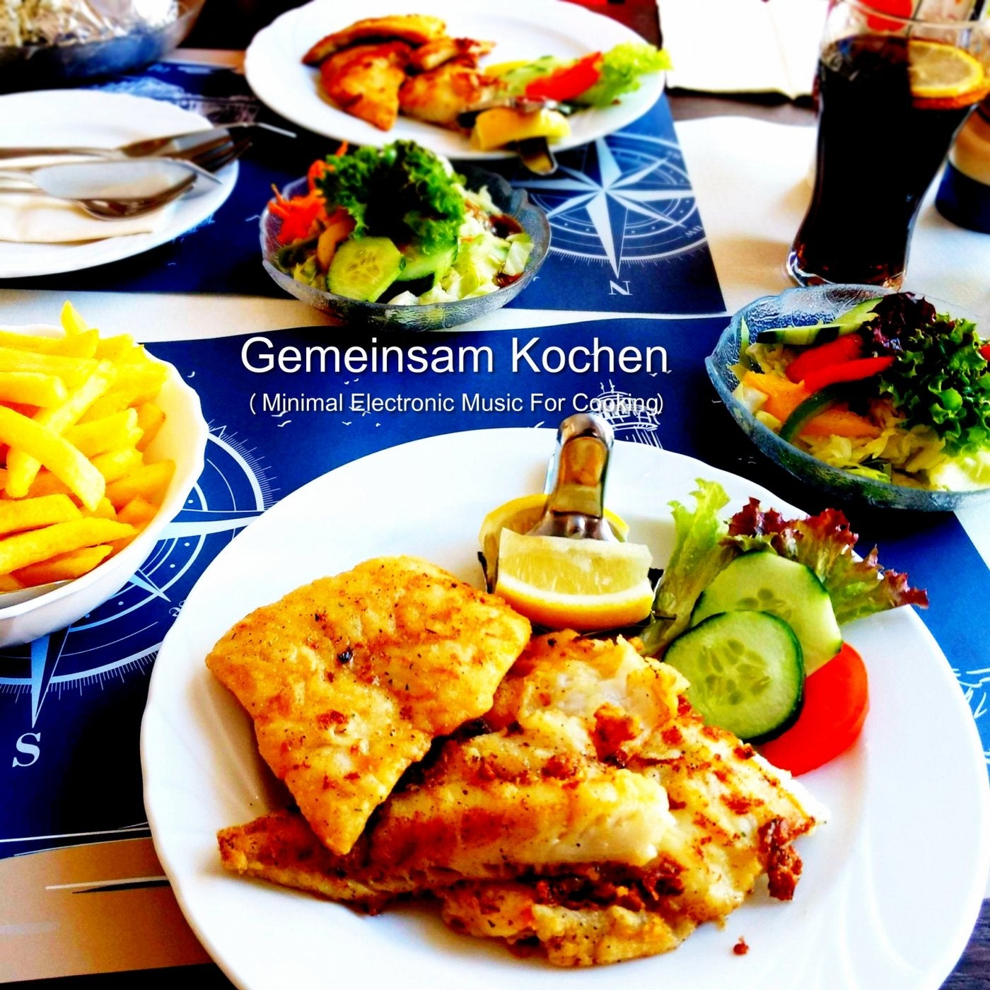 Gemeinsam Kochen (Minimal Electronic Music for Cooking)