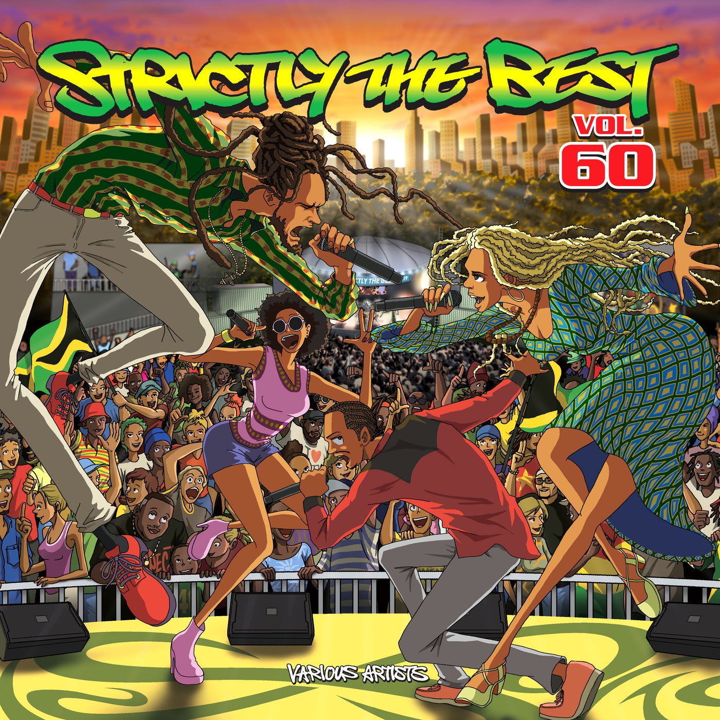 Cover art for Strictly The Best Vol. 60