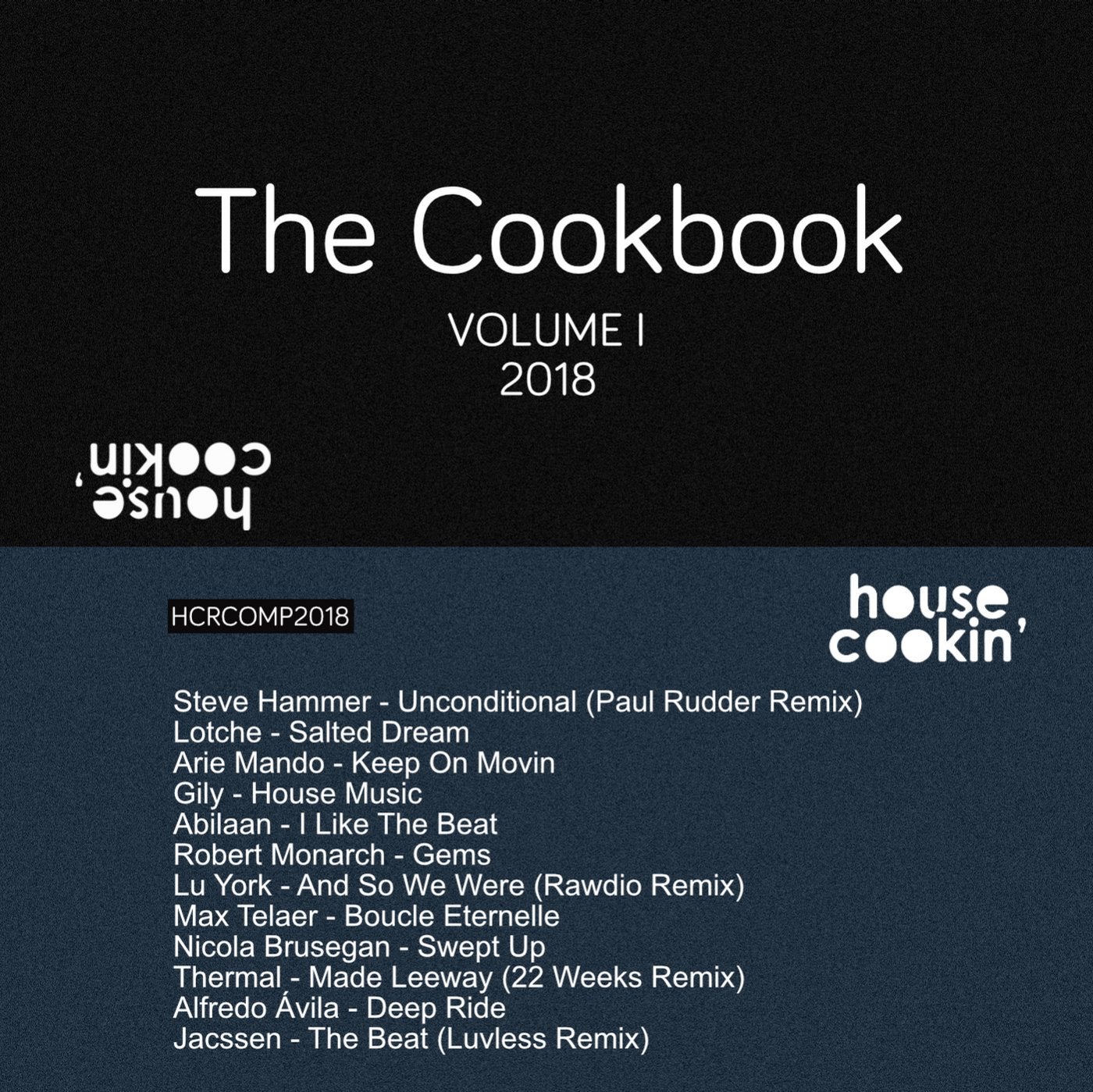 The Cookbook, Vol. 1