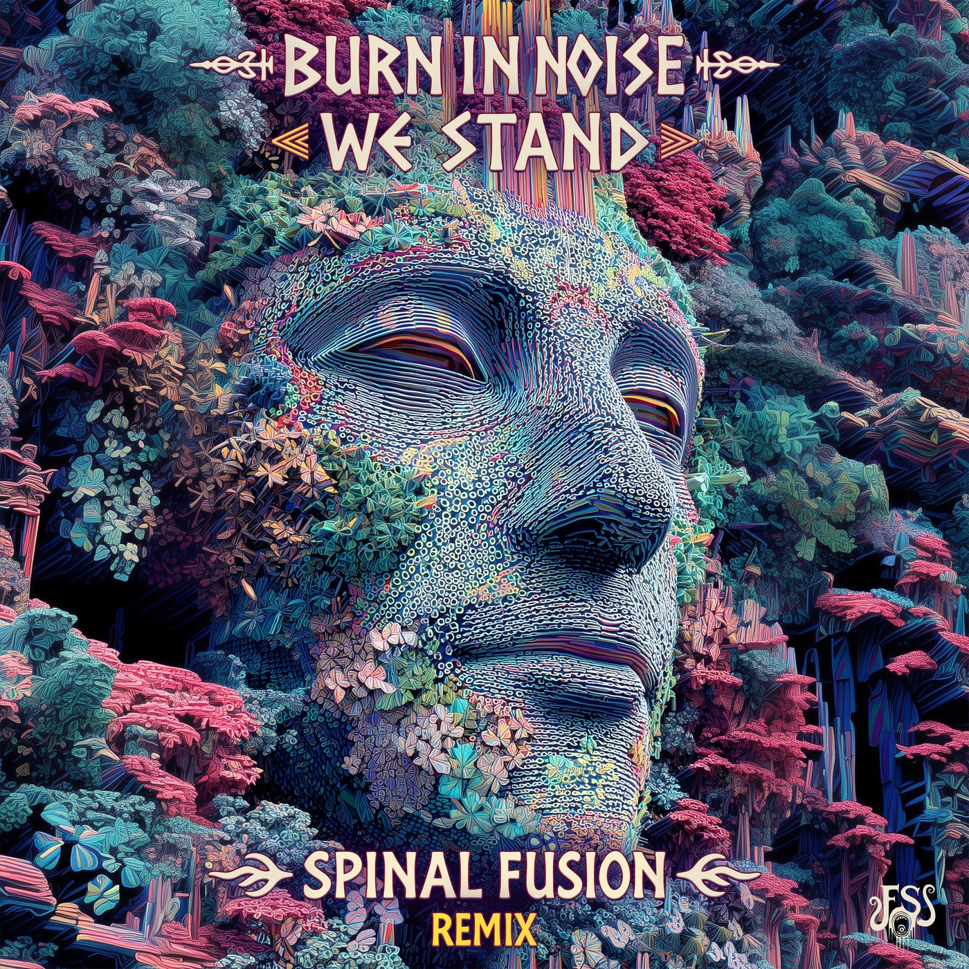 Cover art for We Stand (Spinal Fusion Remix)