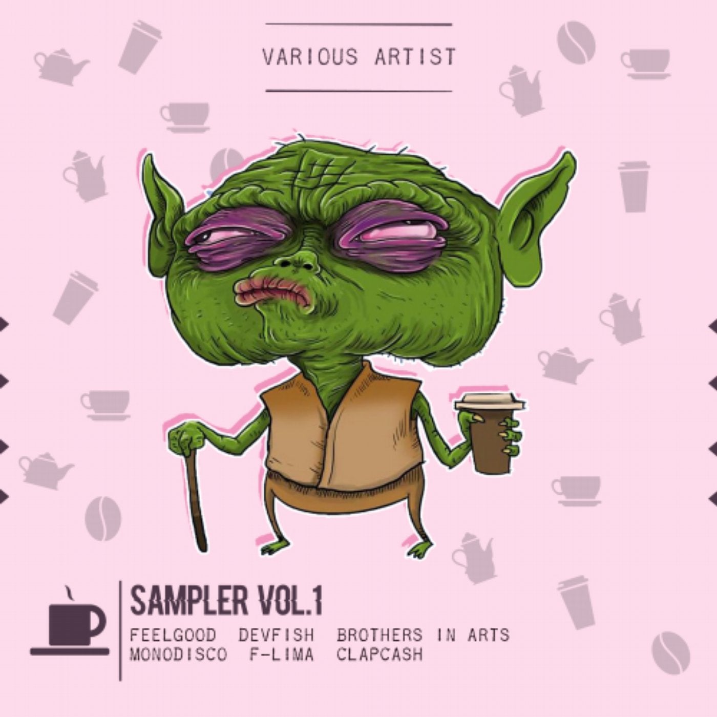 Koffe Records Sampler, Vol. 01