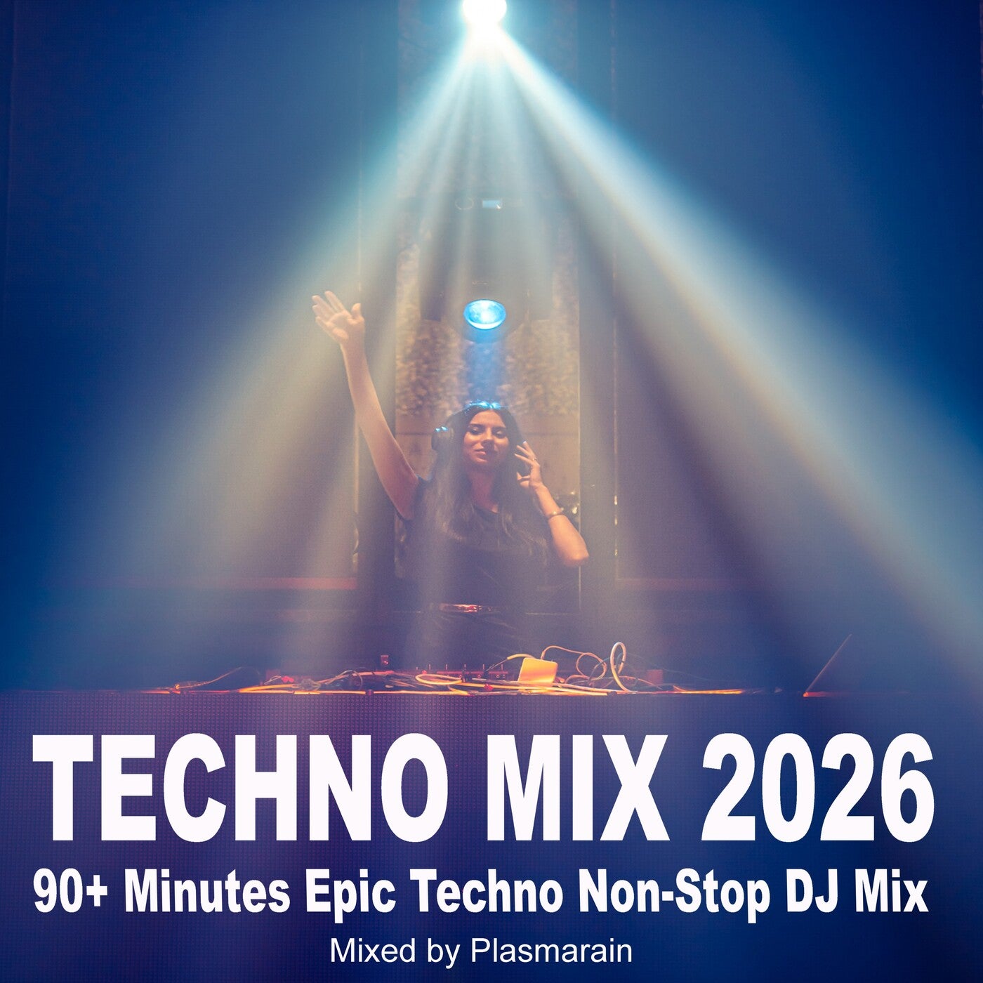 Techno Mix 2026 (90+ Minutes Epic Techno Non-Stop DJ Mix by Plasmarain)