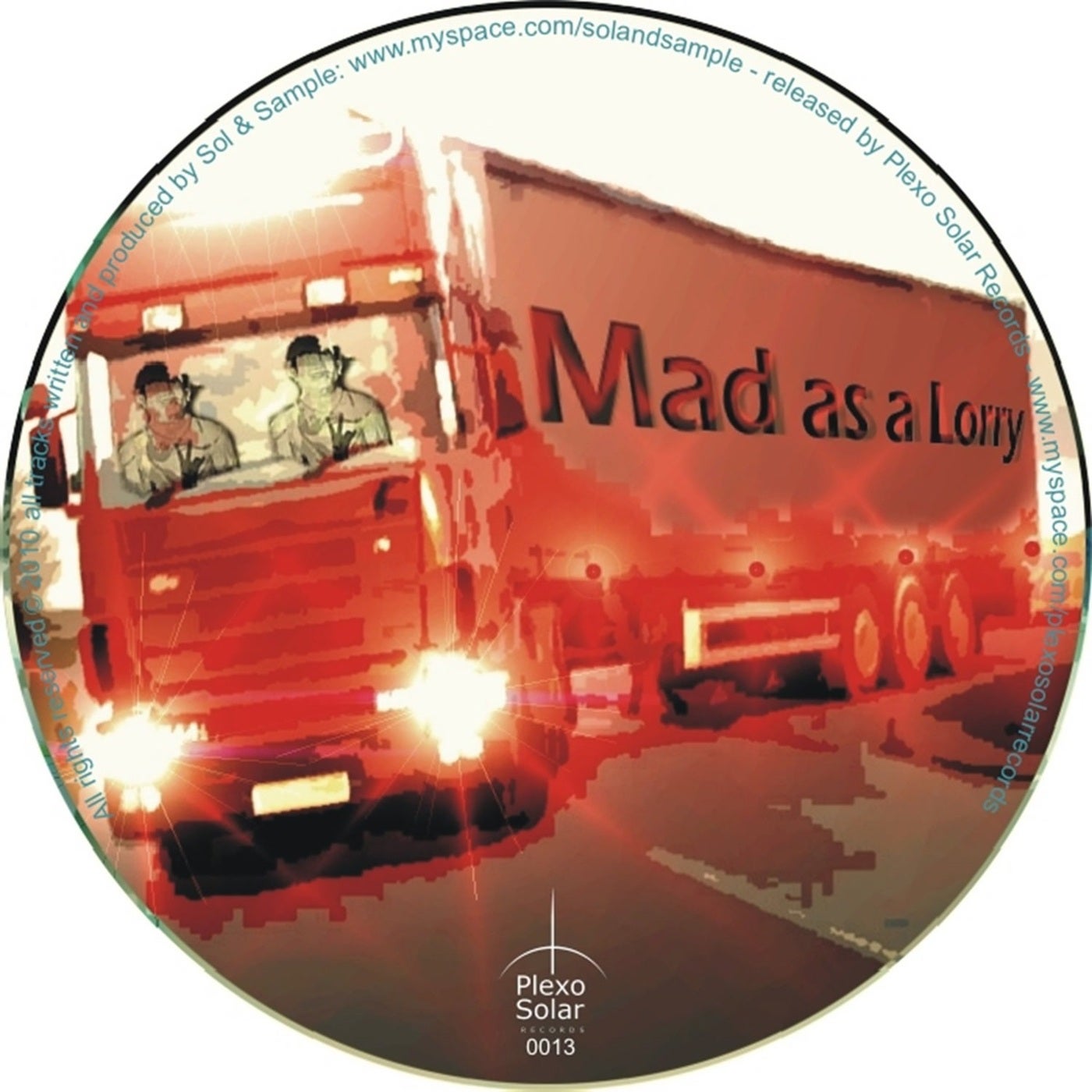 Mad As A Lorry