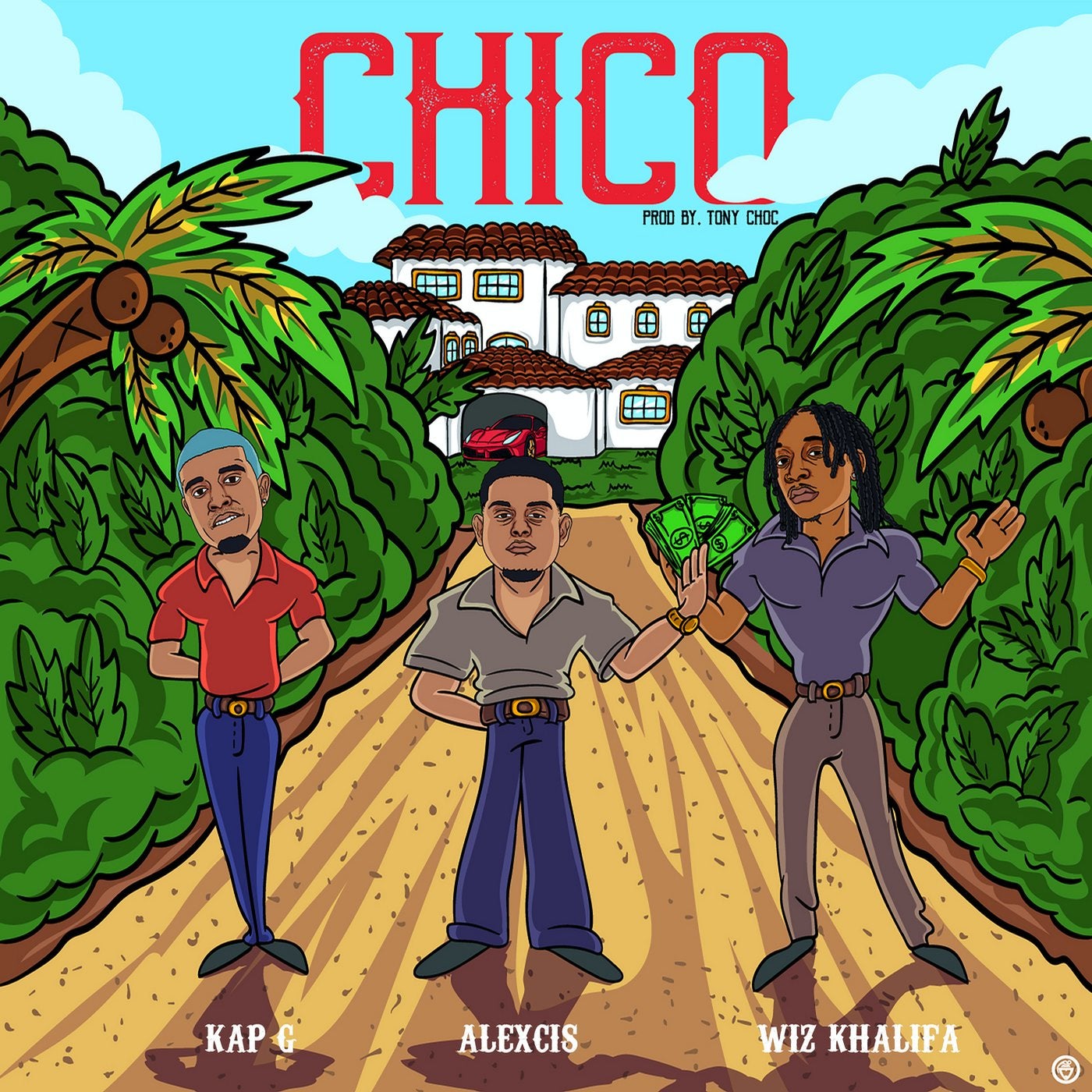 Chico (feat. Wiz Khalifa & Kap G)