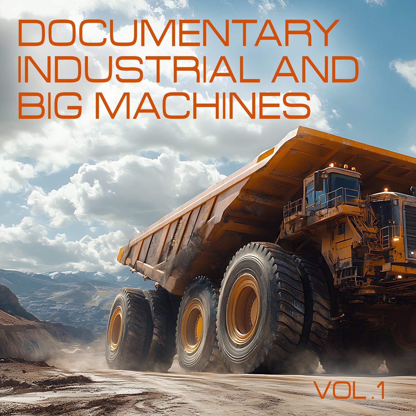 Documentary Industrial and Big Machines, Vol. 1