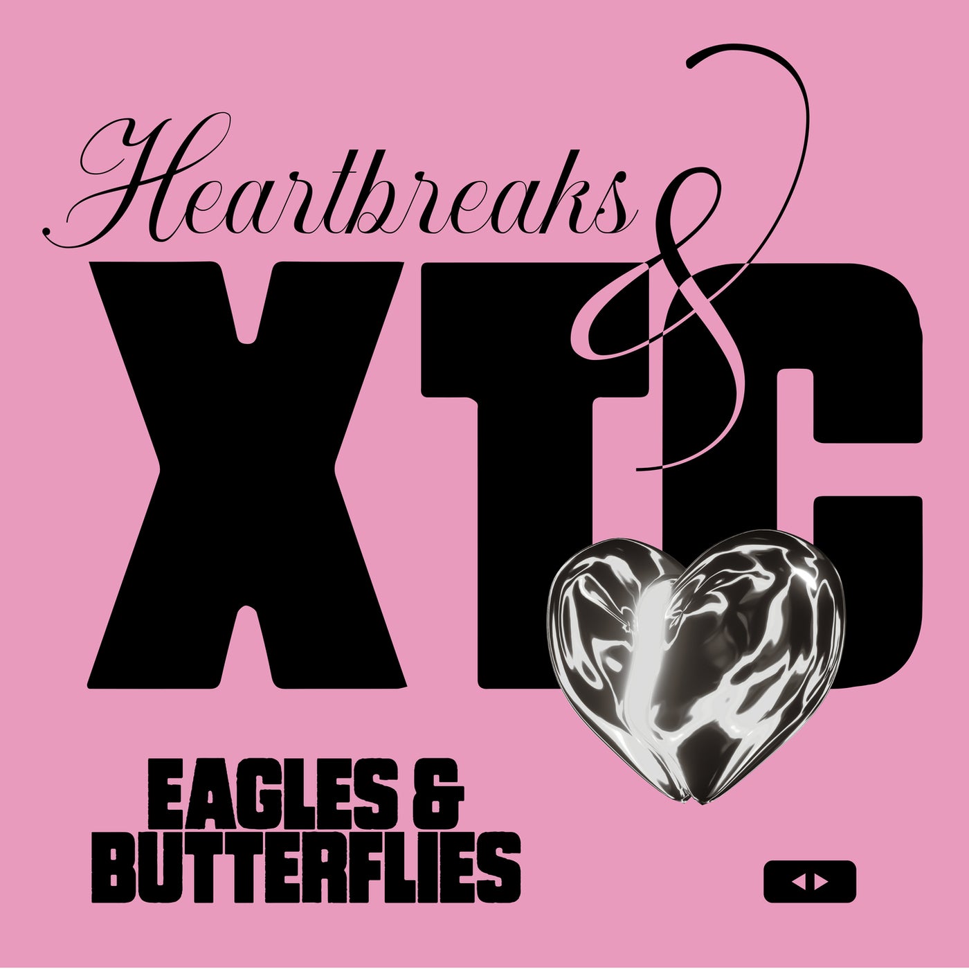 Eagles & Butterflies –  Heartbreaks & XTC [Running Back]