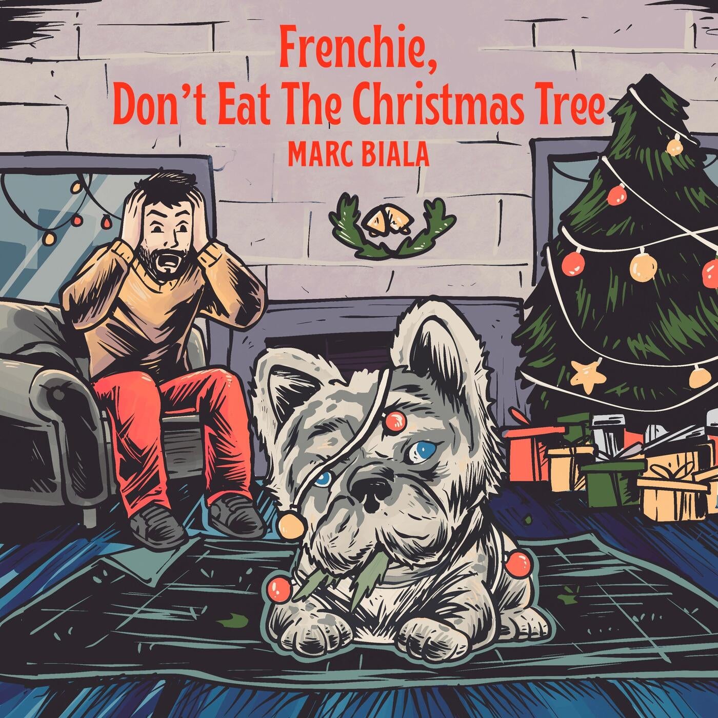 Frenchie, Don't Eat The Christmas Tree (Erning Bathala Remix)