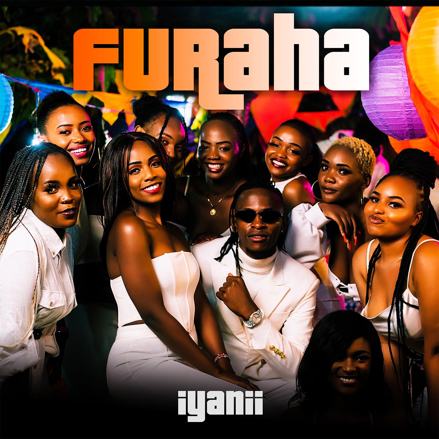 Iyanii - Furaha album artwork
