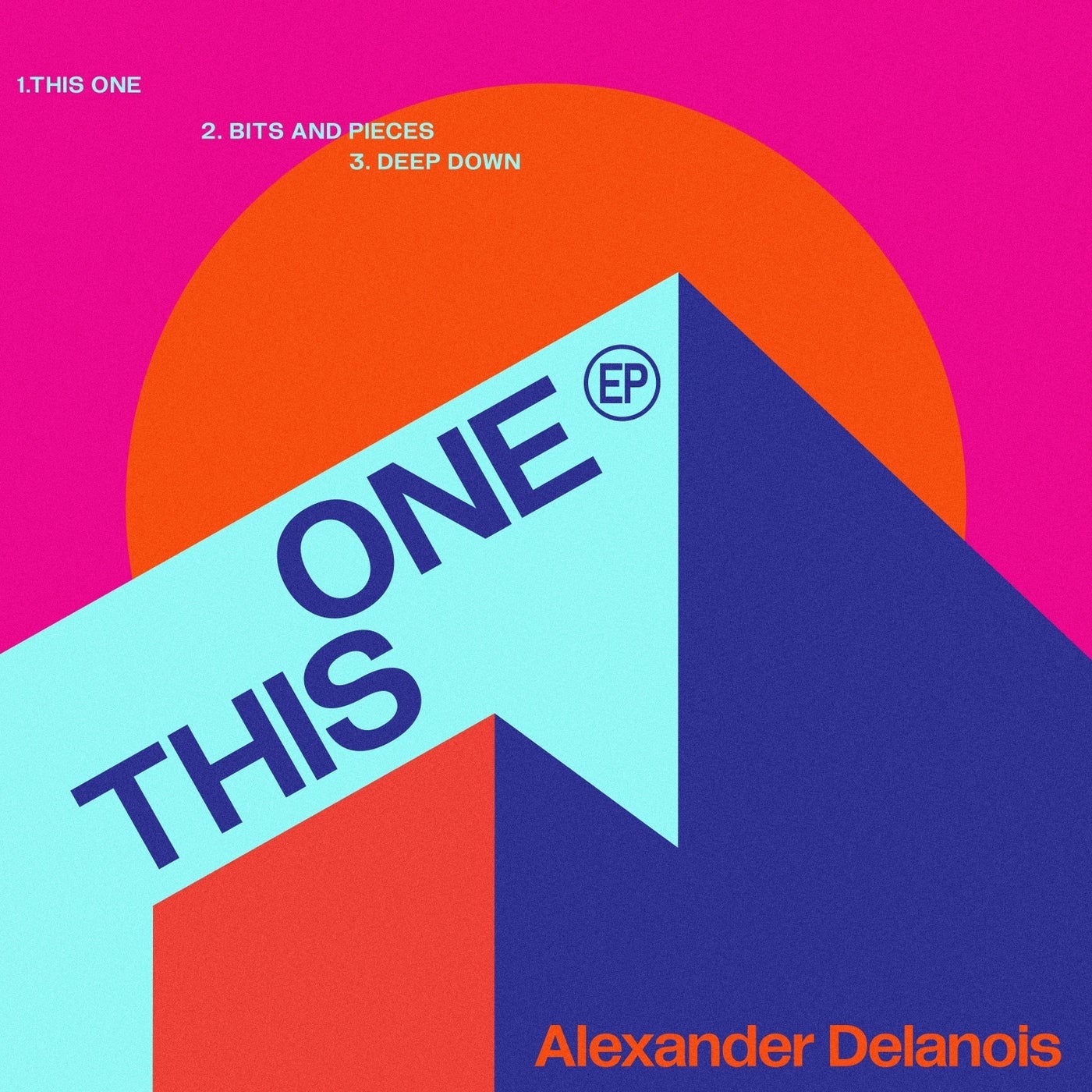 Cover art for This One EP