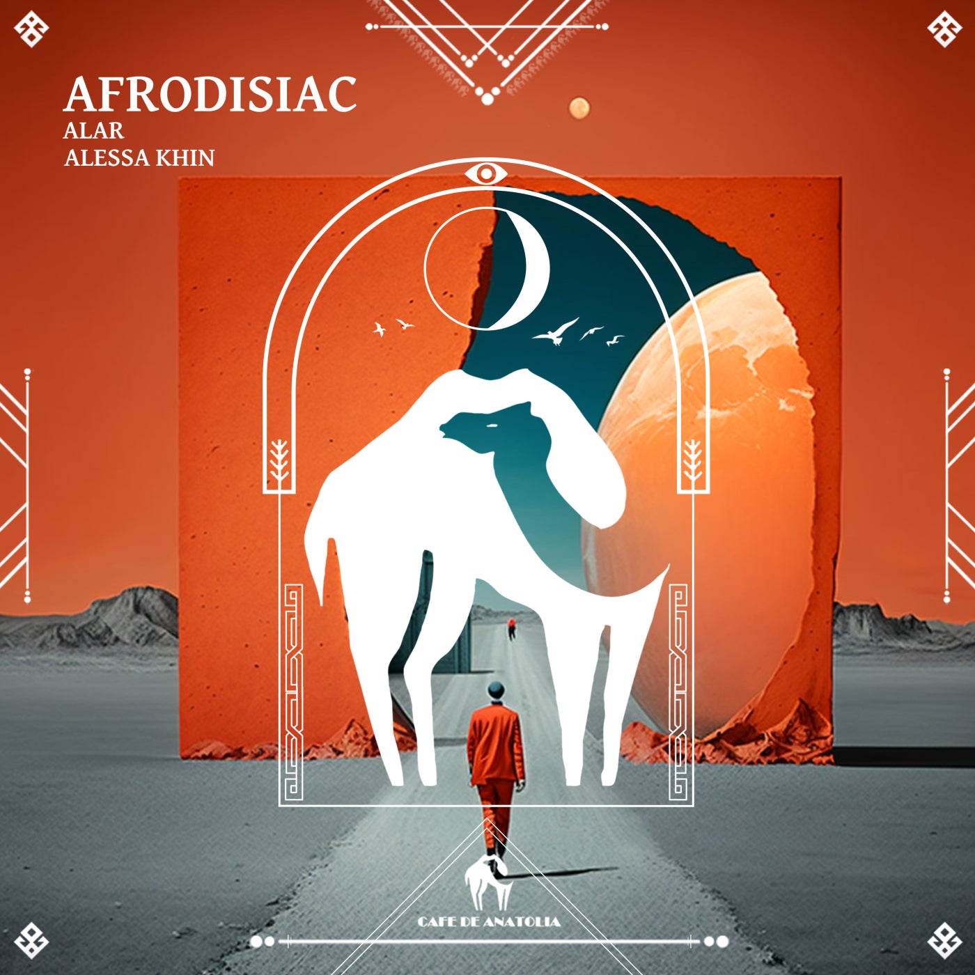 Alessa Khin, Cafe De Anatolia, Alar – Afrodisiac [Cafe De Anatolia LAB]