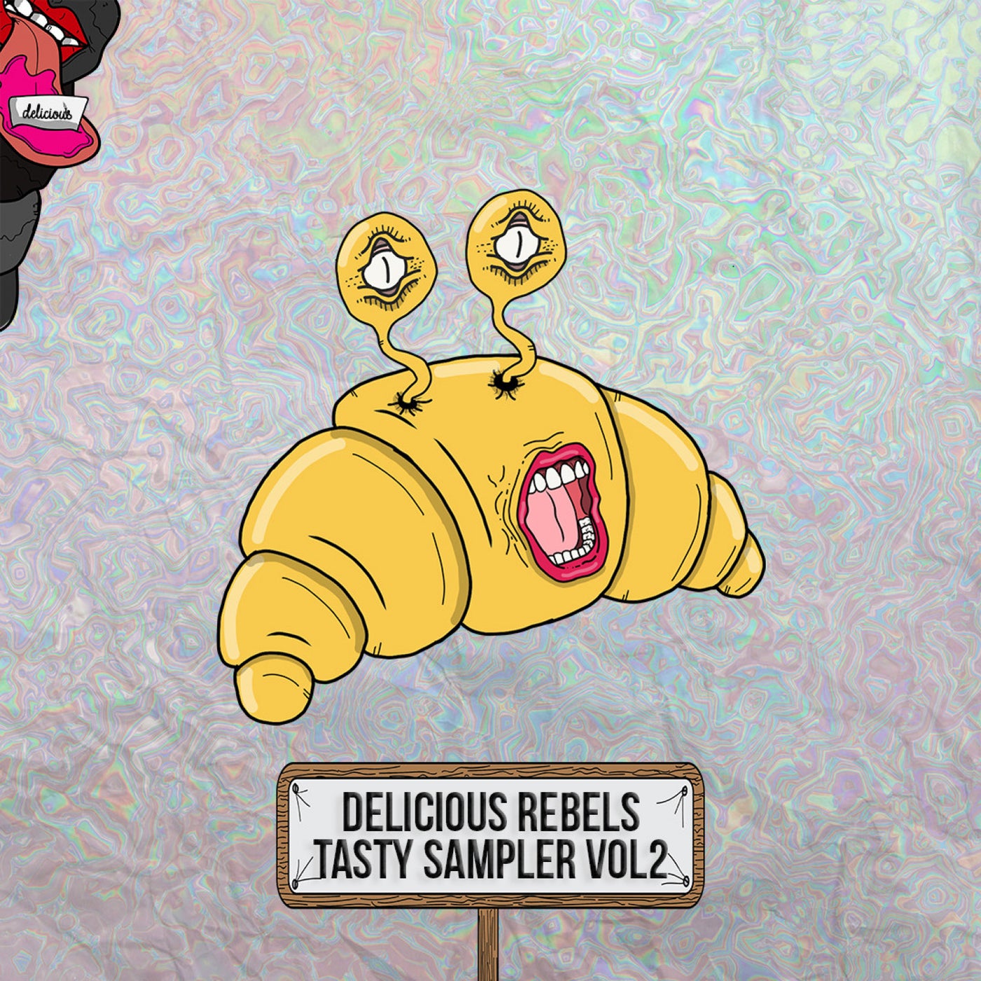 VA – Delicious Rebels Tasty Sampler, Vol. 2 CAT529686