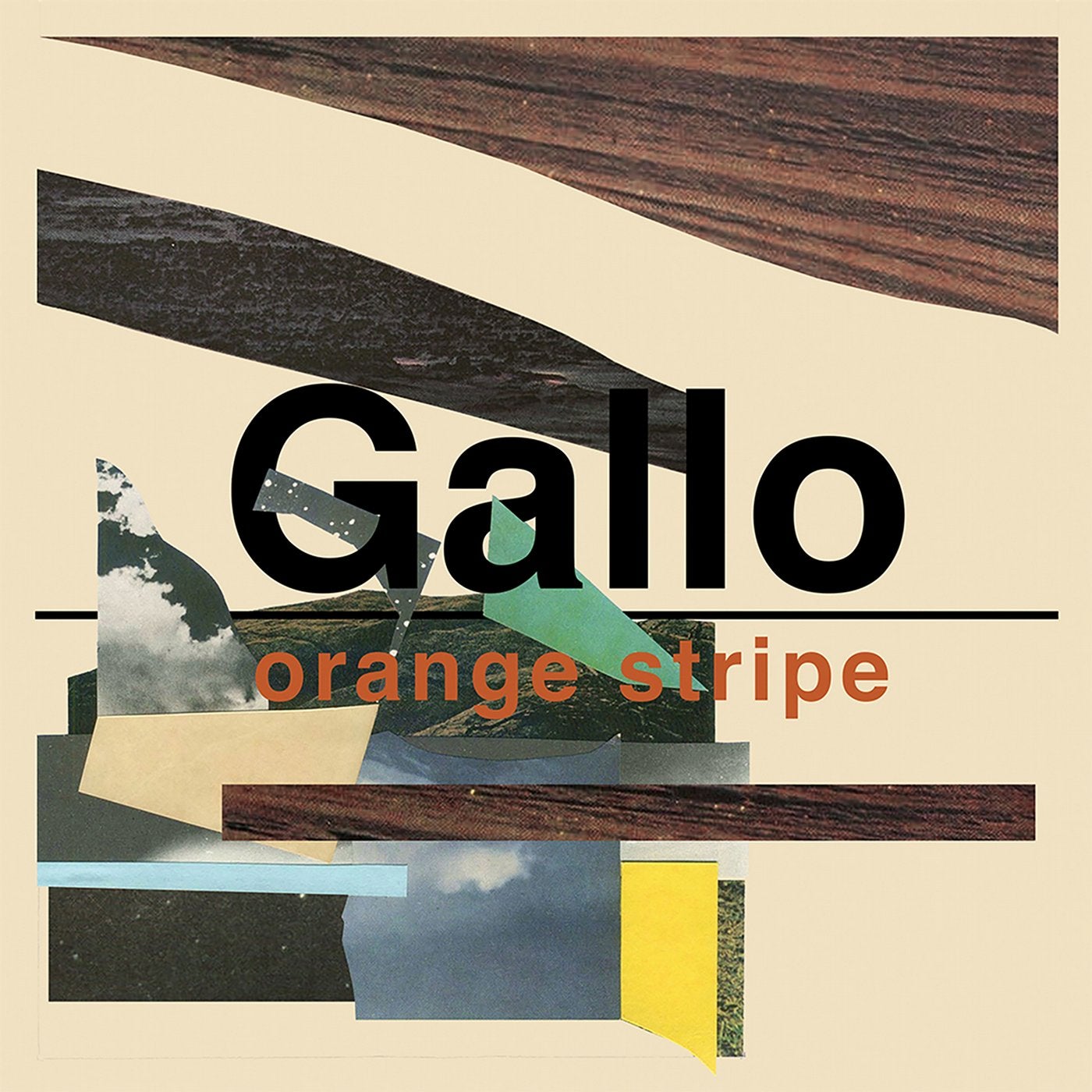 Orange Stripe