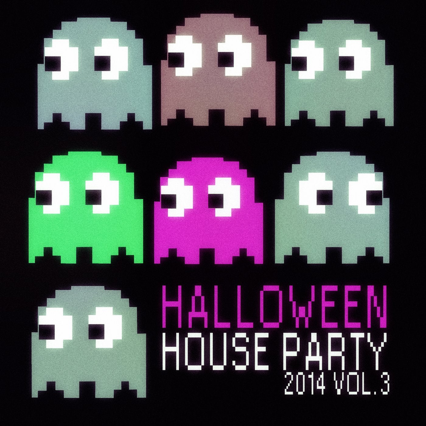 Halloween House Party 2014 Vol. 3 (50 Best House Tracks)