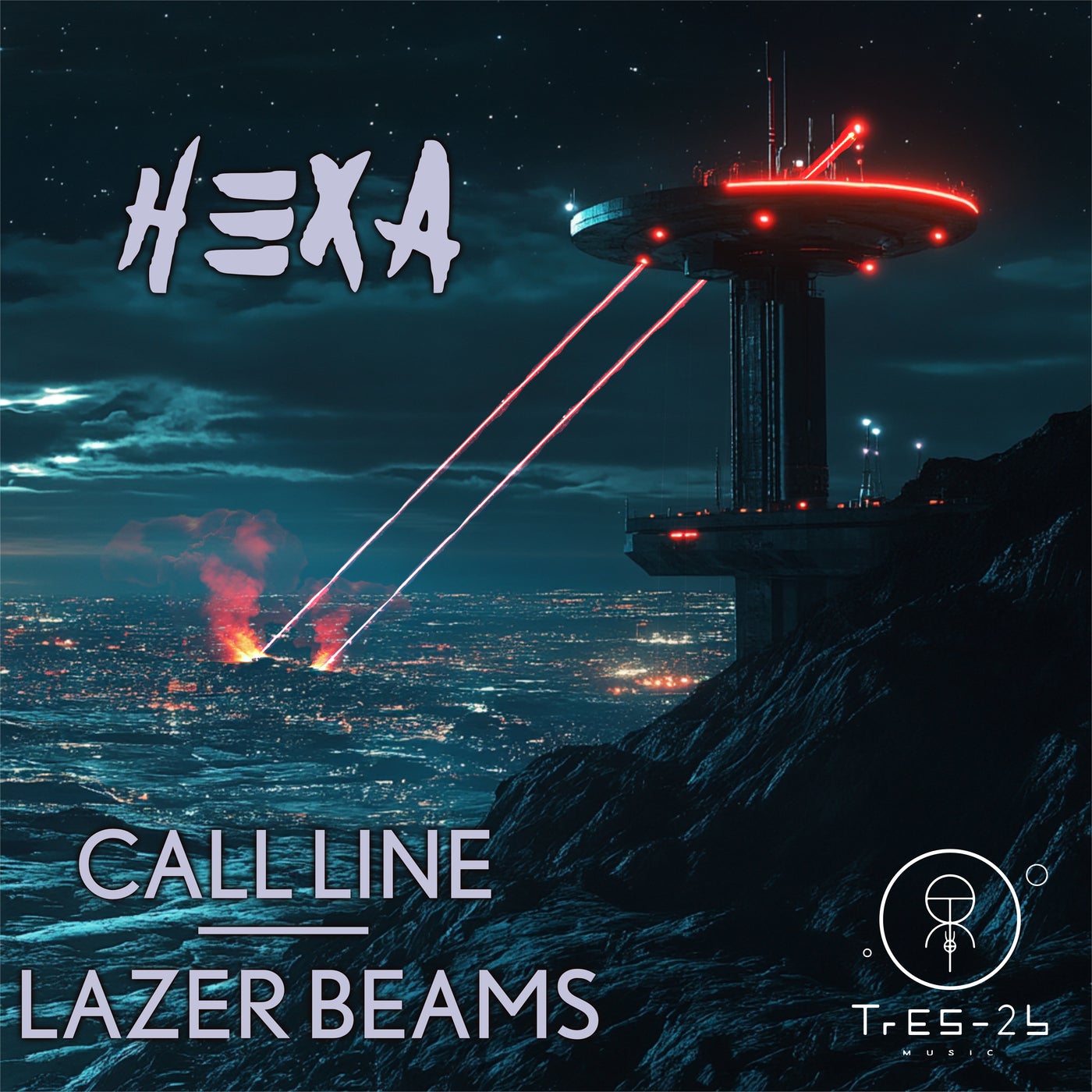 Call line / Lazer Beams