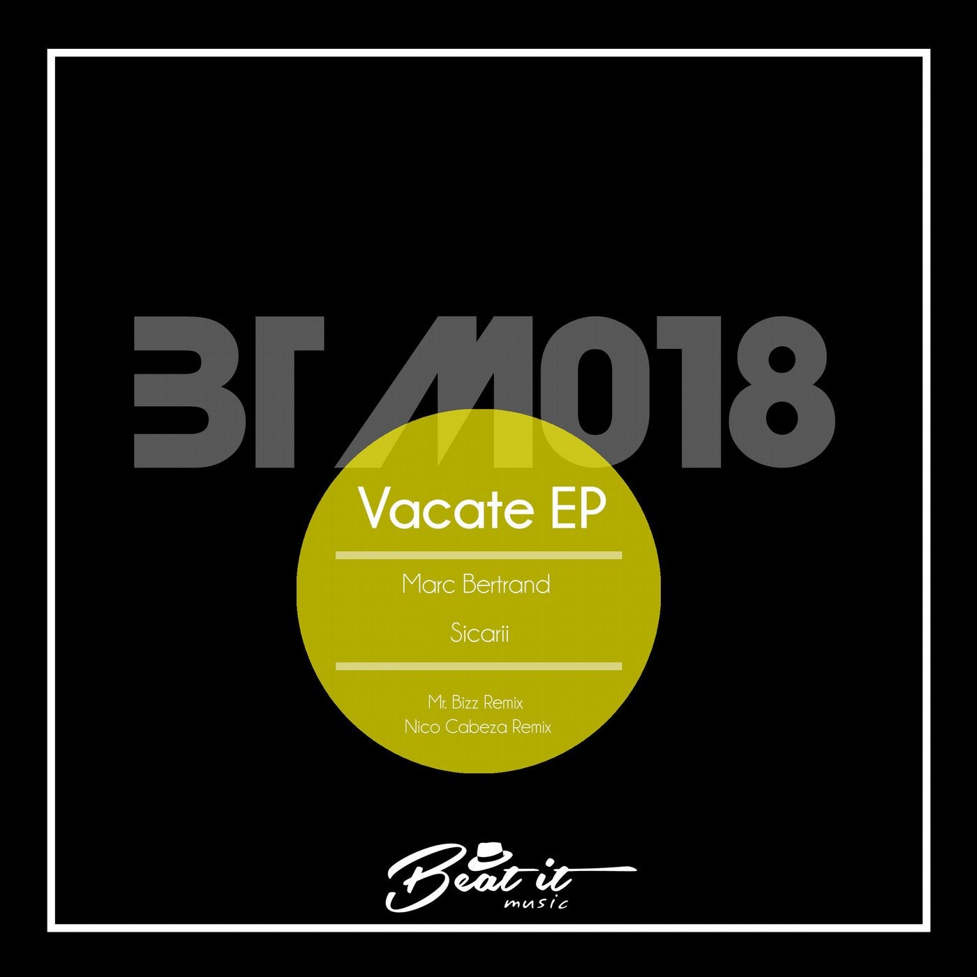 Vacate EP