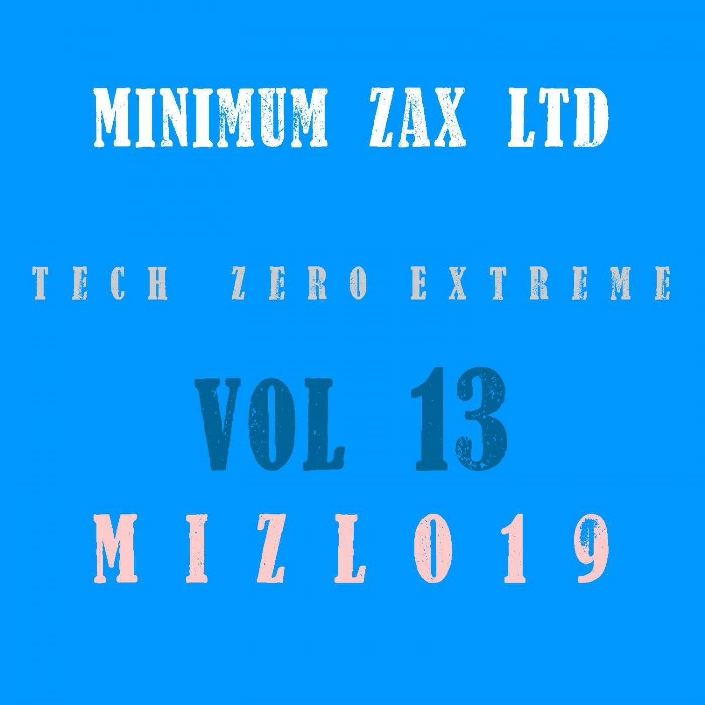 Tech Zero Extreme - Vol 13