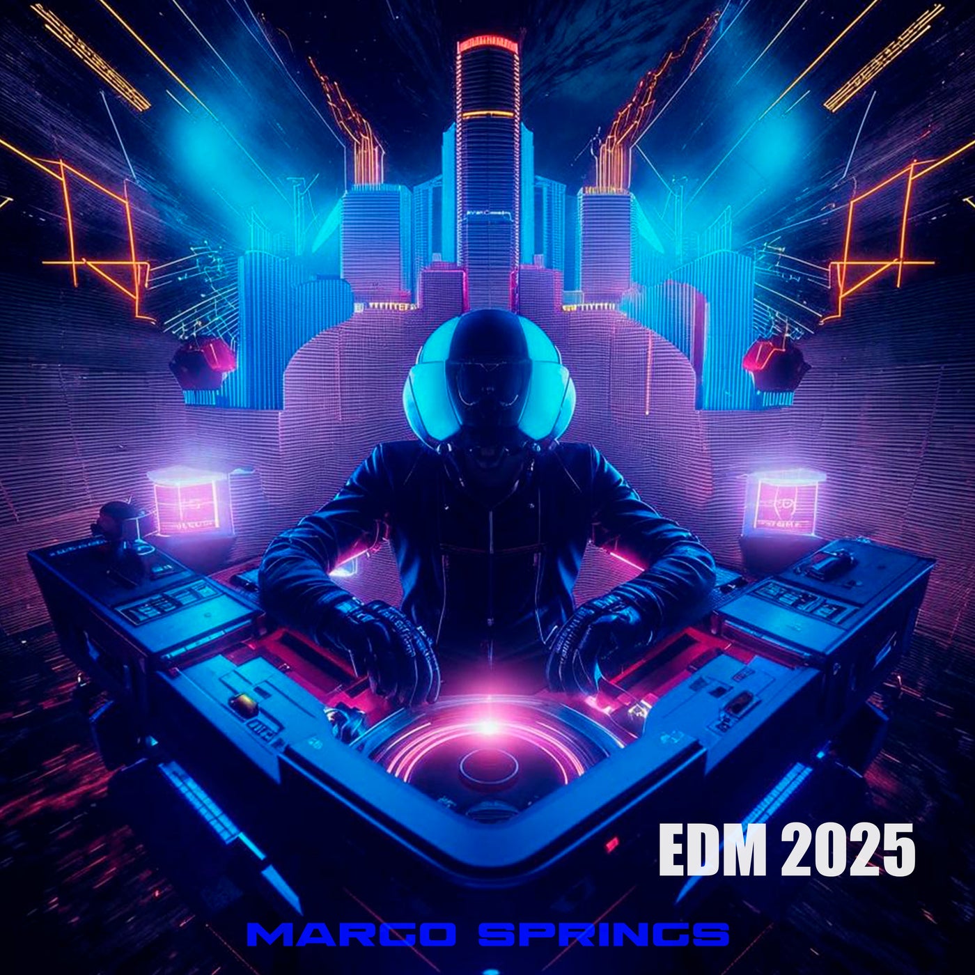 EDM 2025 (Afro House, Melodic Techno, Organic House)