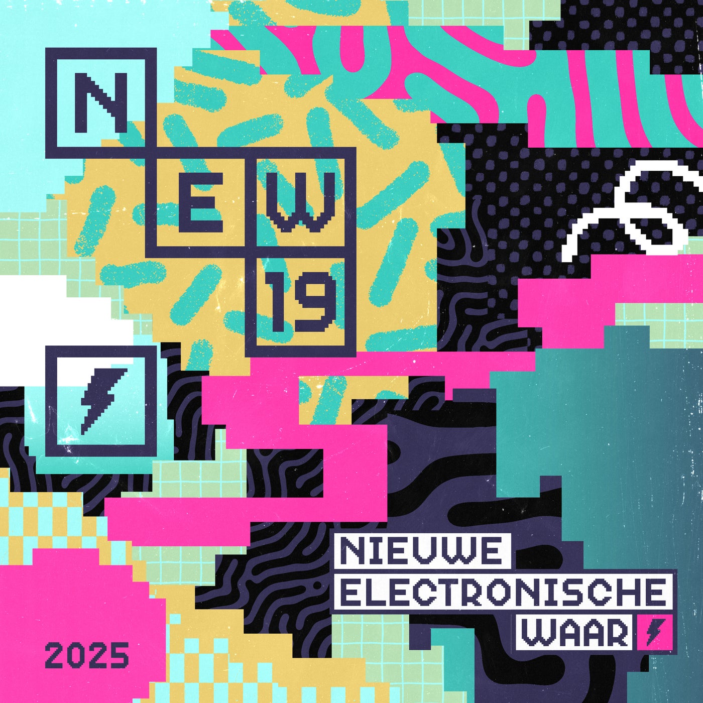 Cover art for Nieuwe Electronische Waar 19