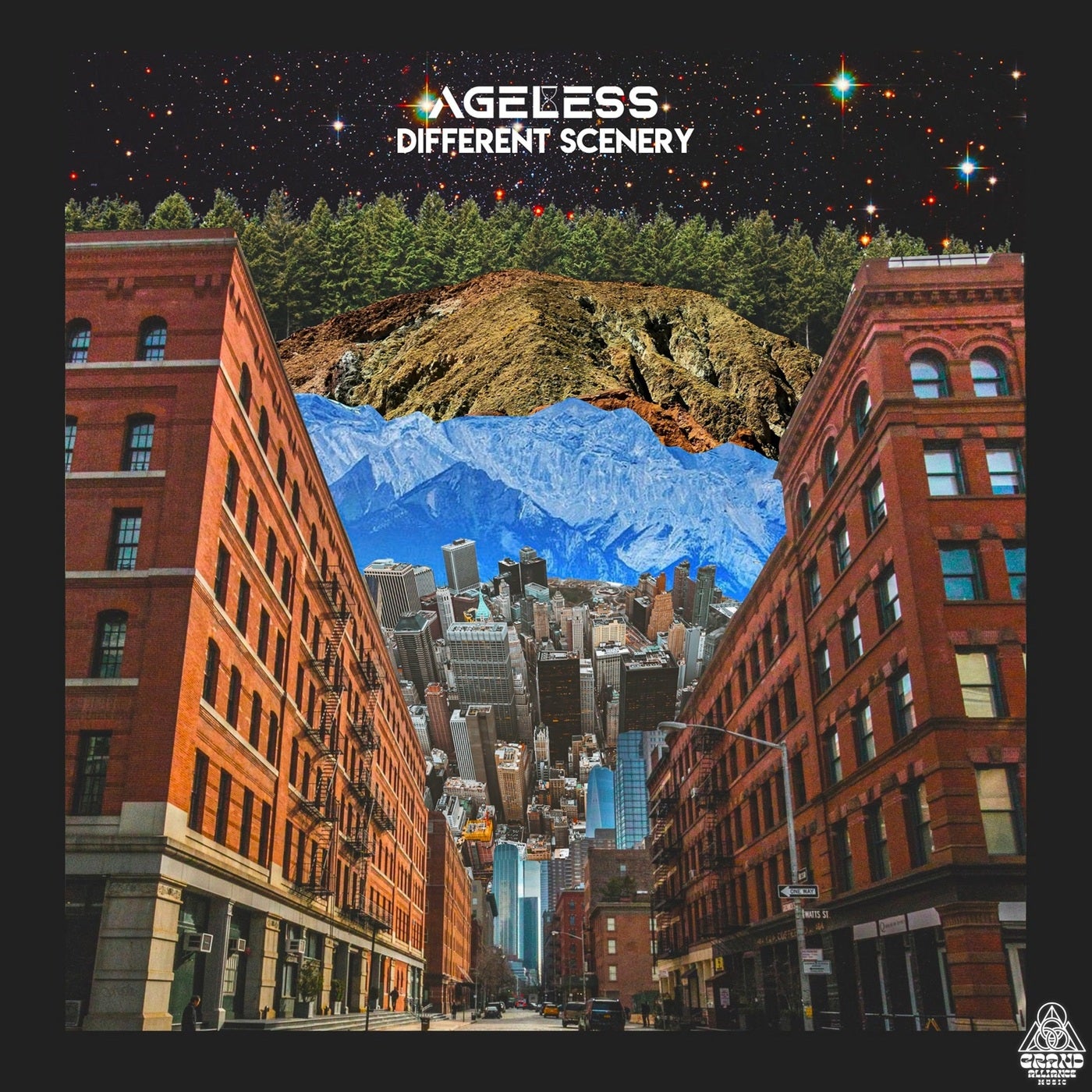 Cover art for Different Scenery