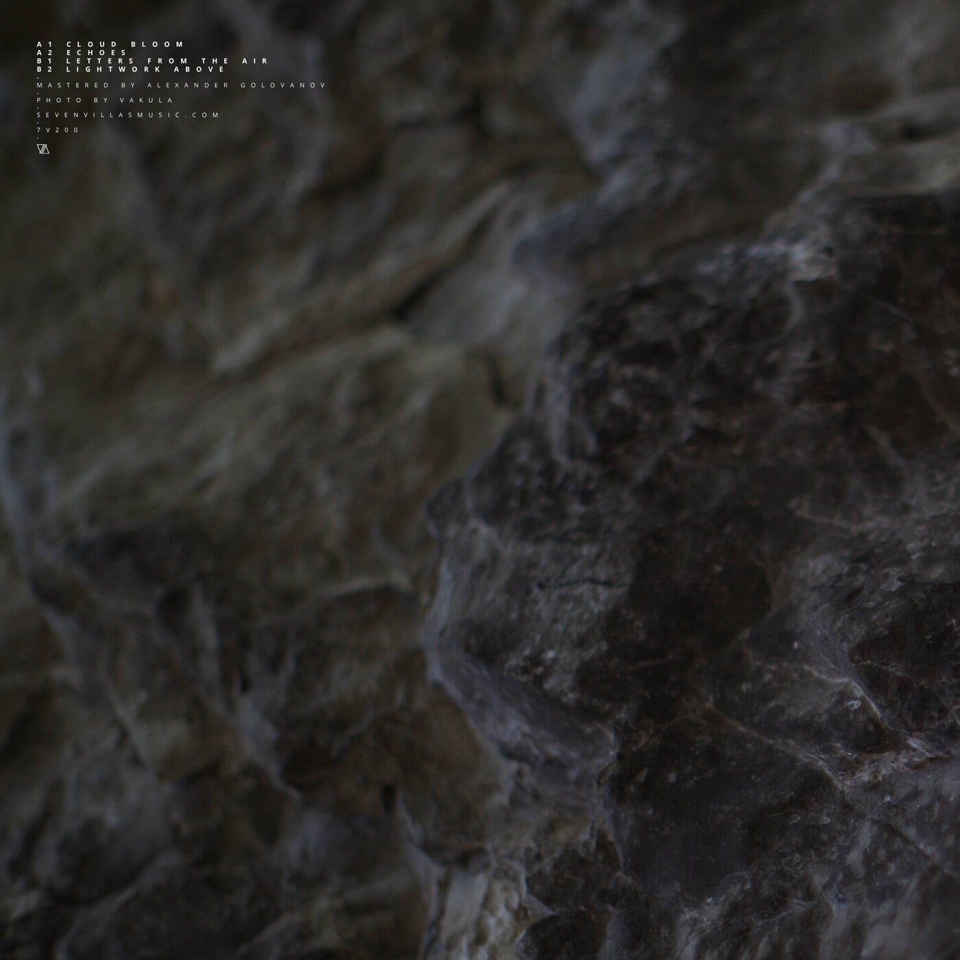 Cover art for Letters from the Air / Lightwork Above