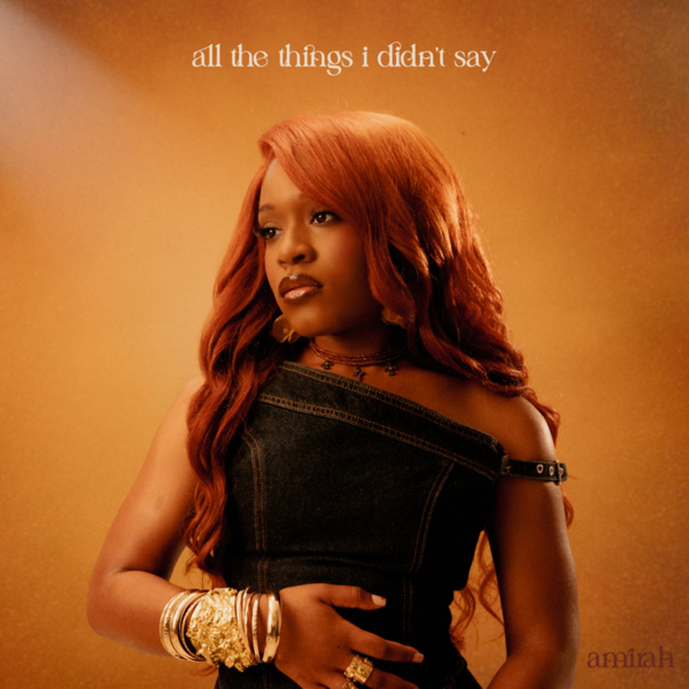 all the things i didn't say