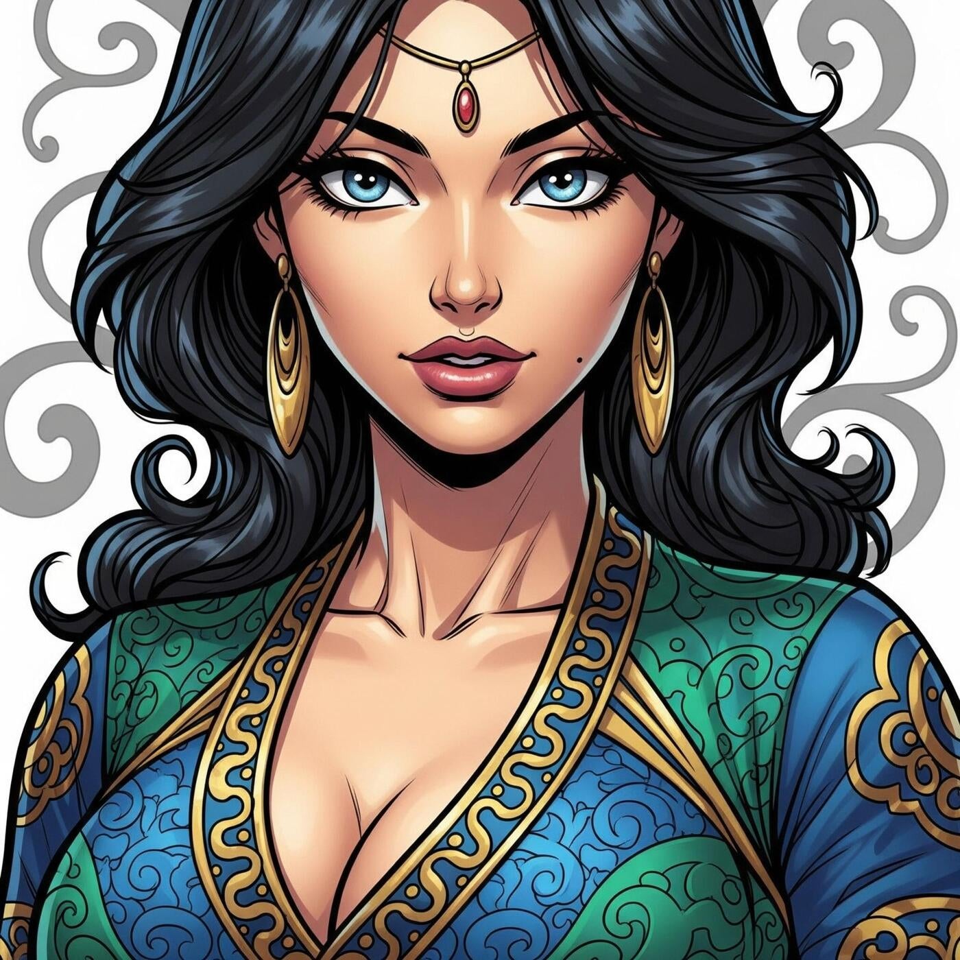 عيونك تسحرني