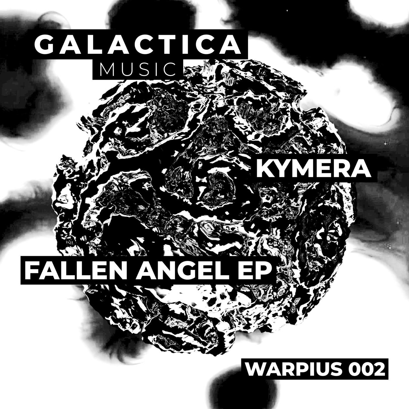 Cover art for Fallen Angel EP