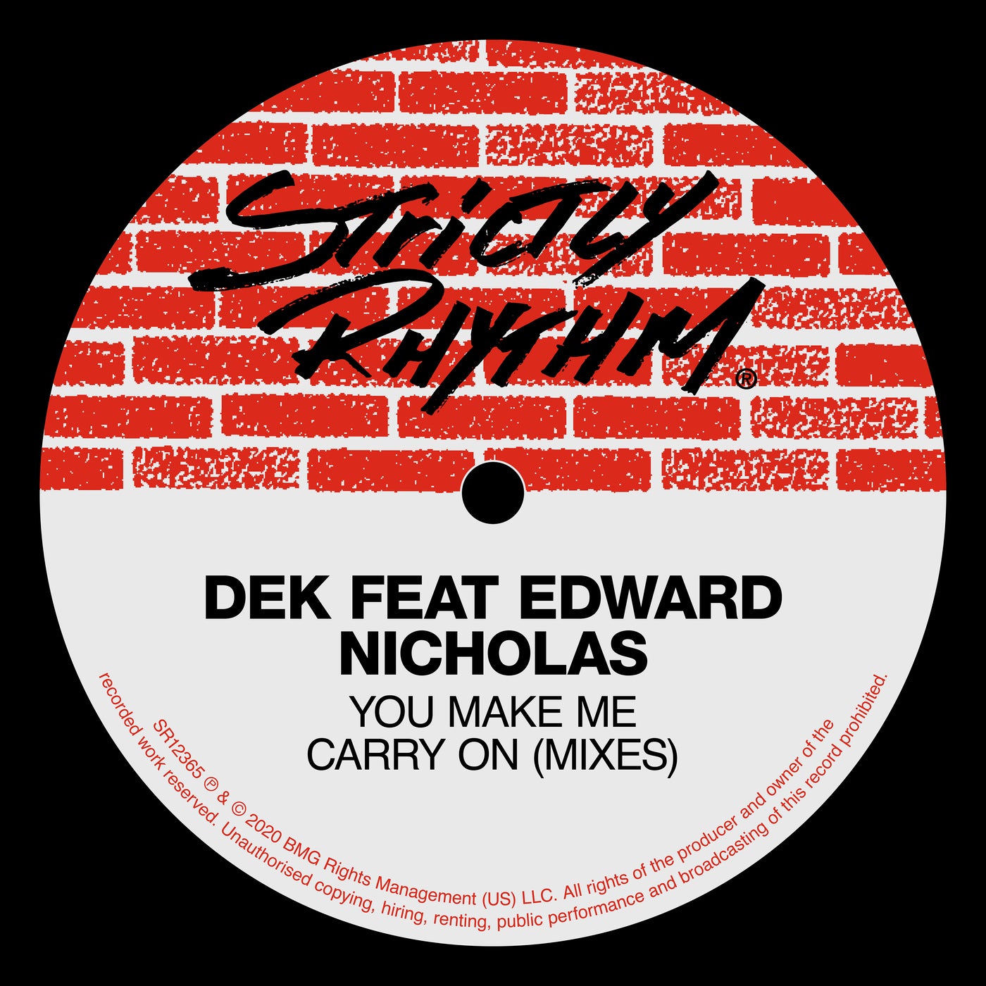 You Make Me Carry On (feat. Edward Nicholas) [Mixes]