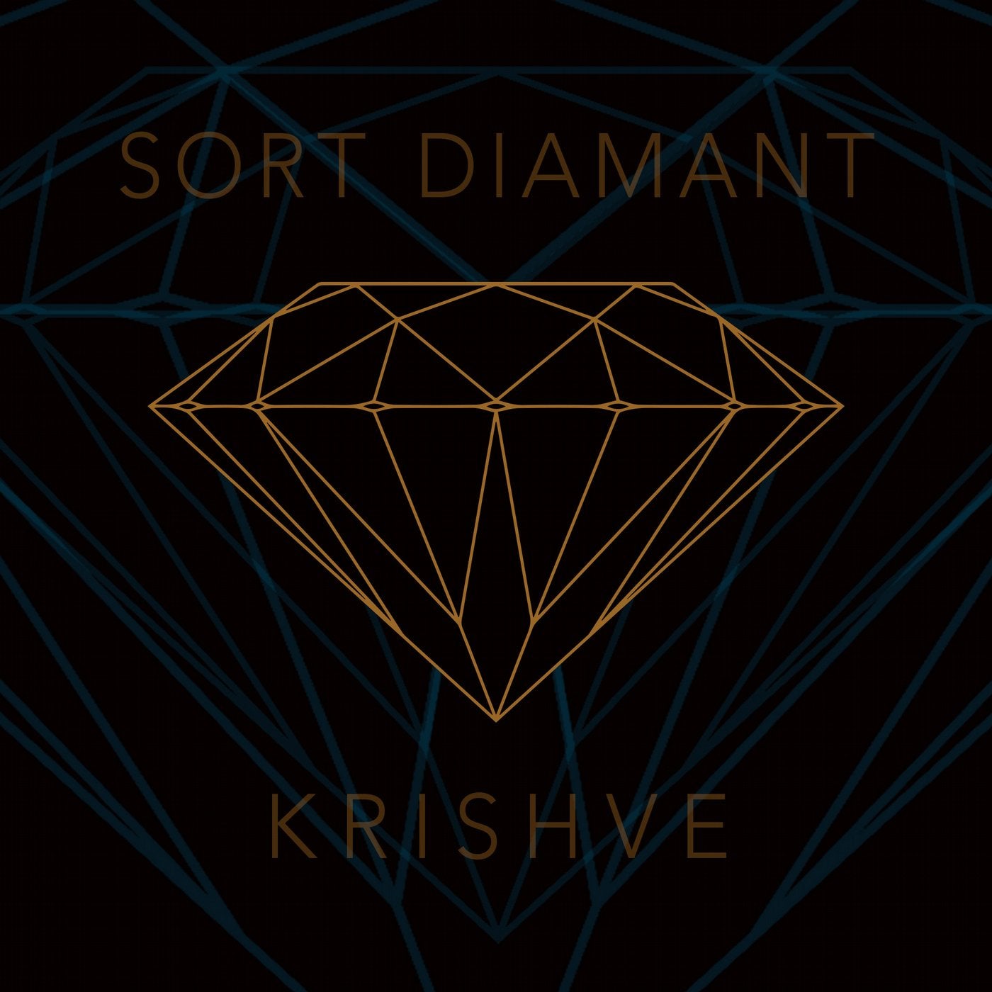 Sort Diamant