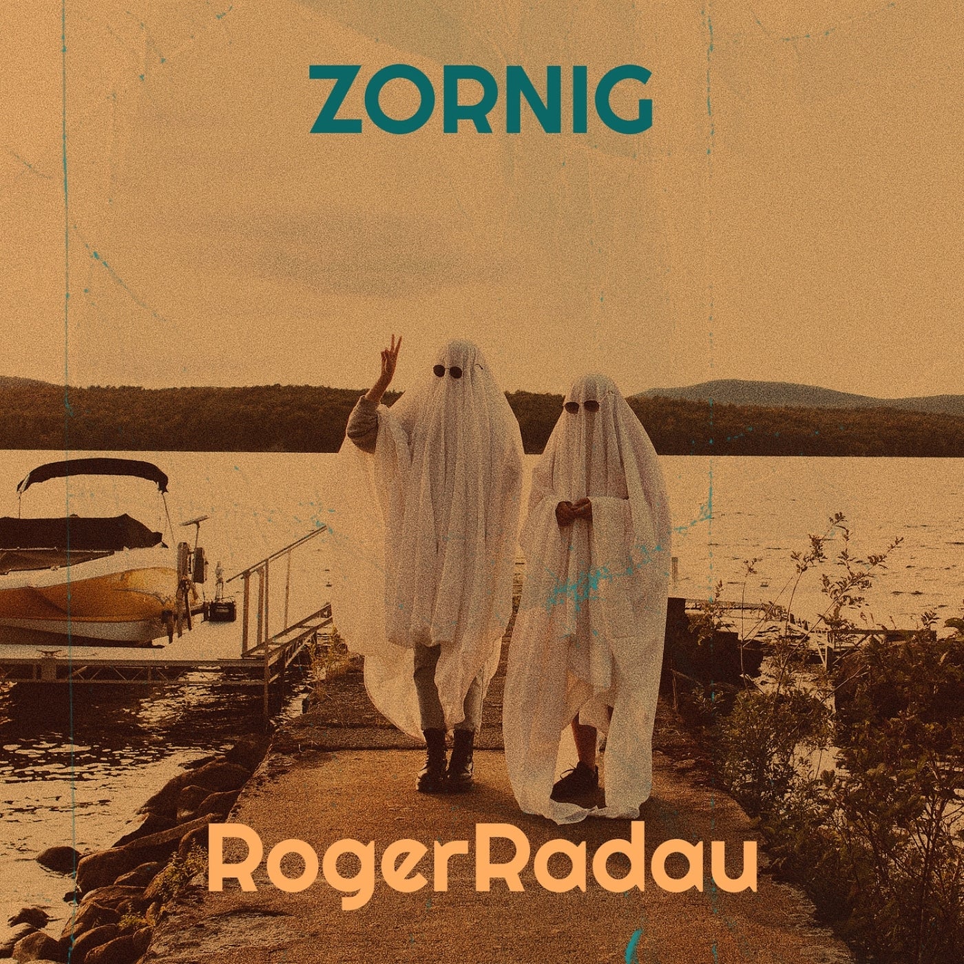 Zornig