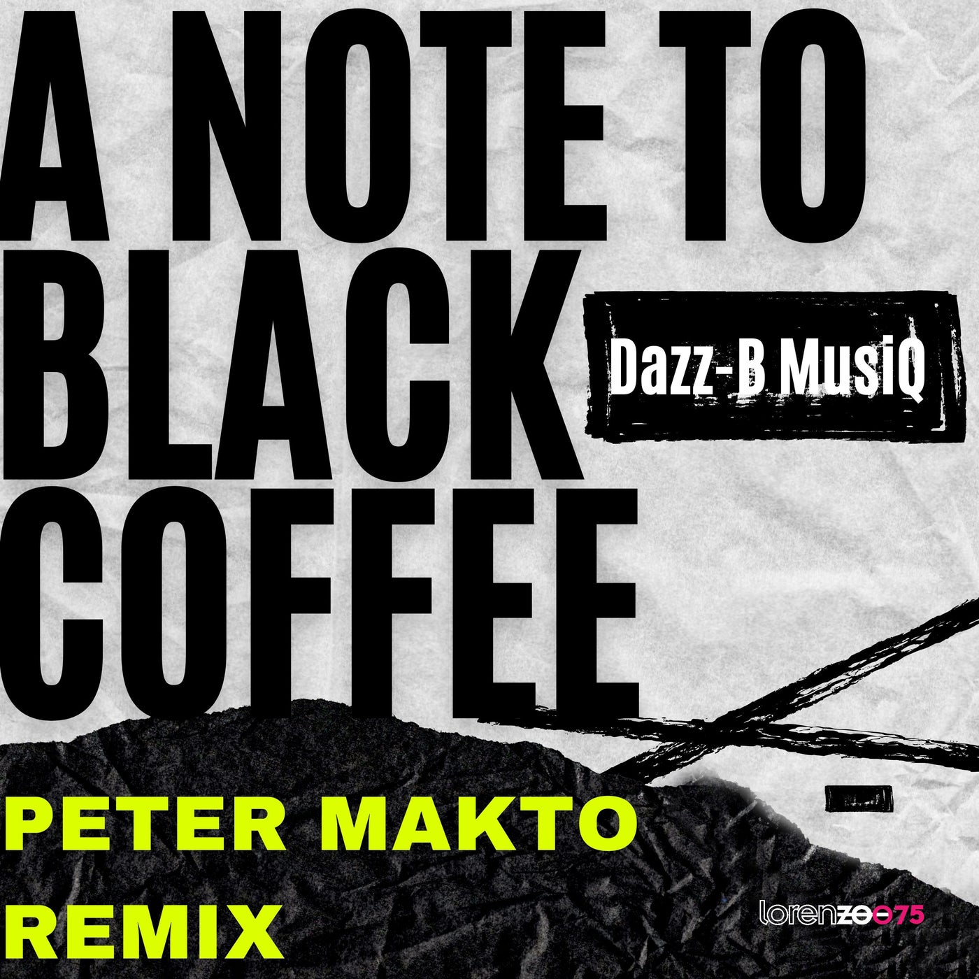 A Note to Black Coffee - Peter Makto Remix