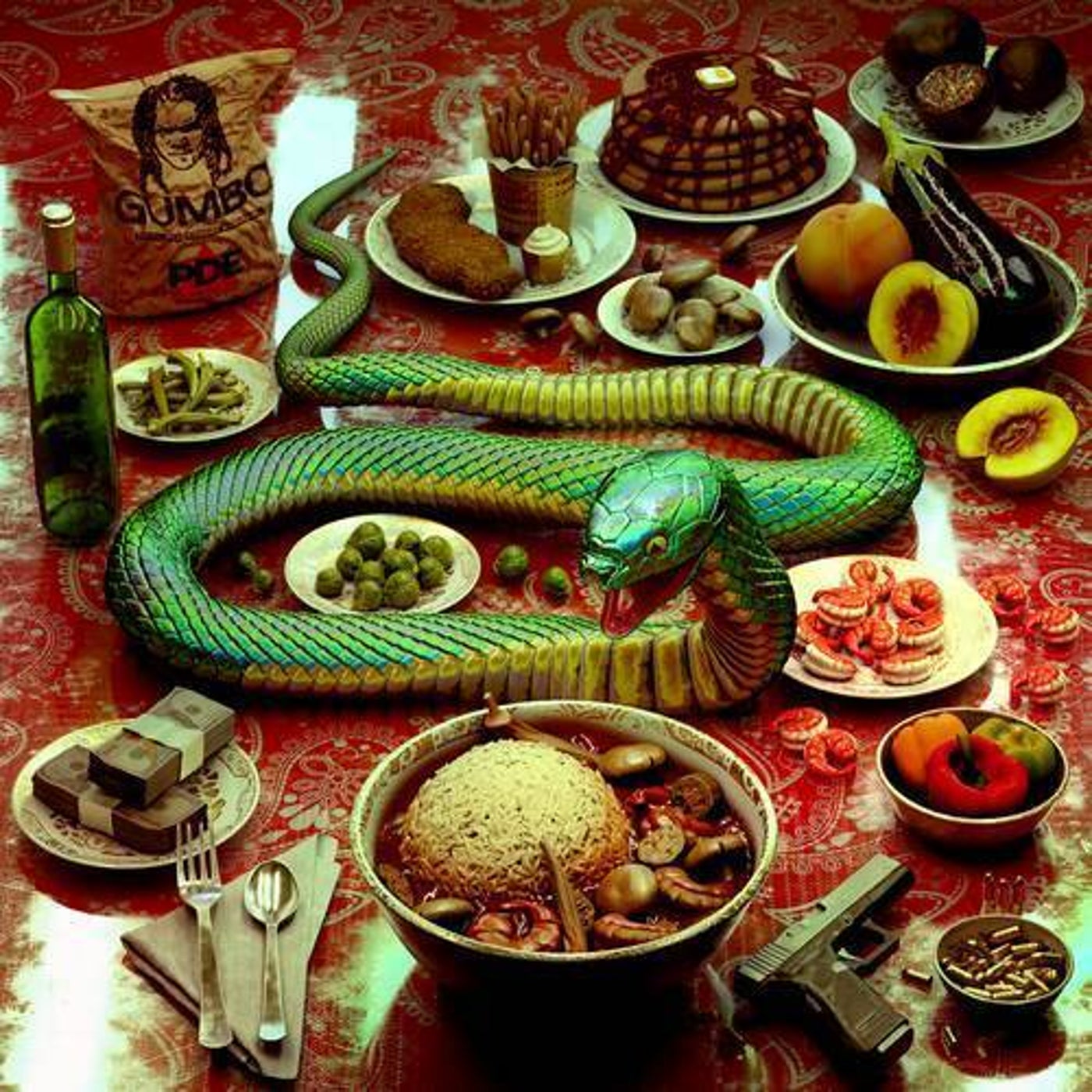 Young Nudy - Peaches & Eggplants (feat. 21 Savage) album artwork