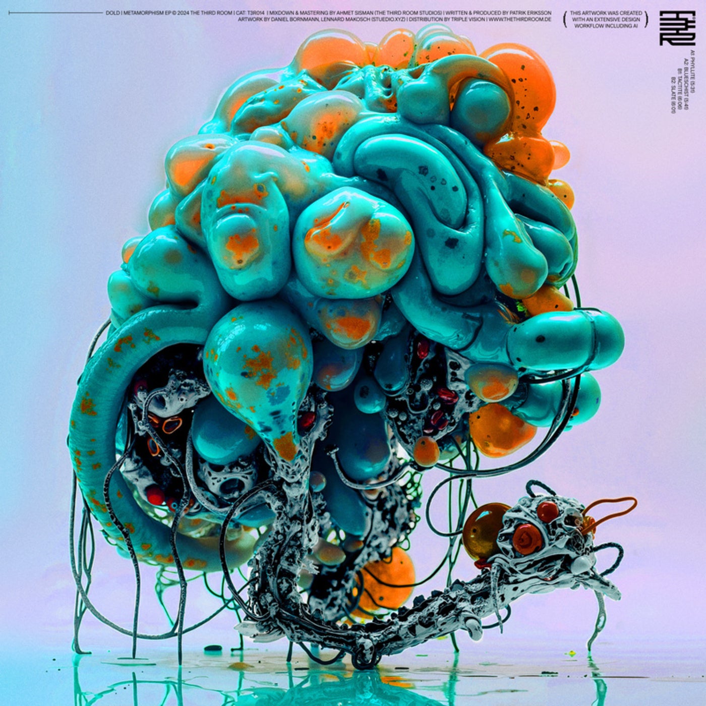 Cover art for Metamorphism EP