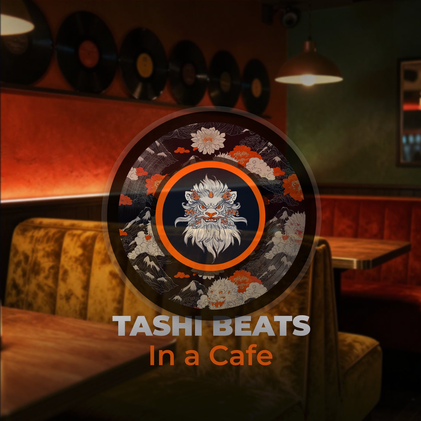 In a Cafe