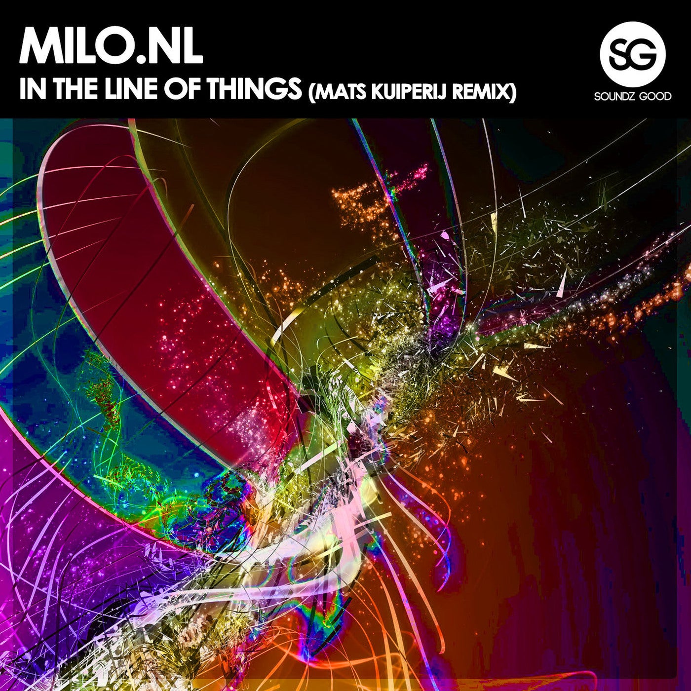 In The Line Of Things - Mats Kuiperij Remix