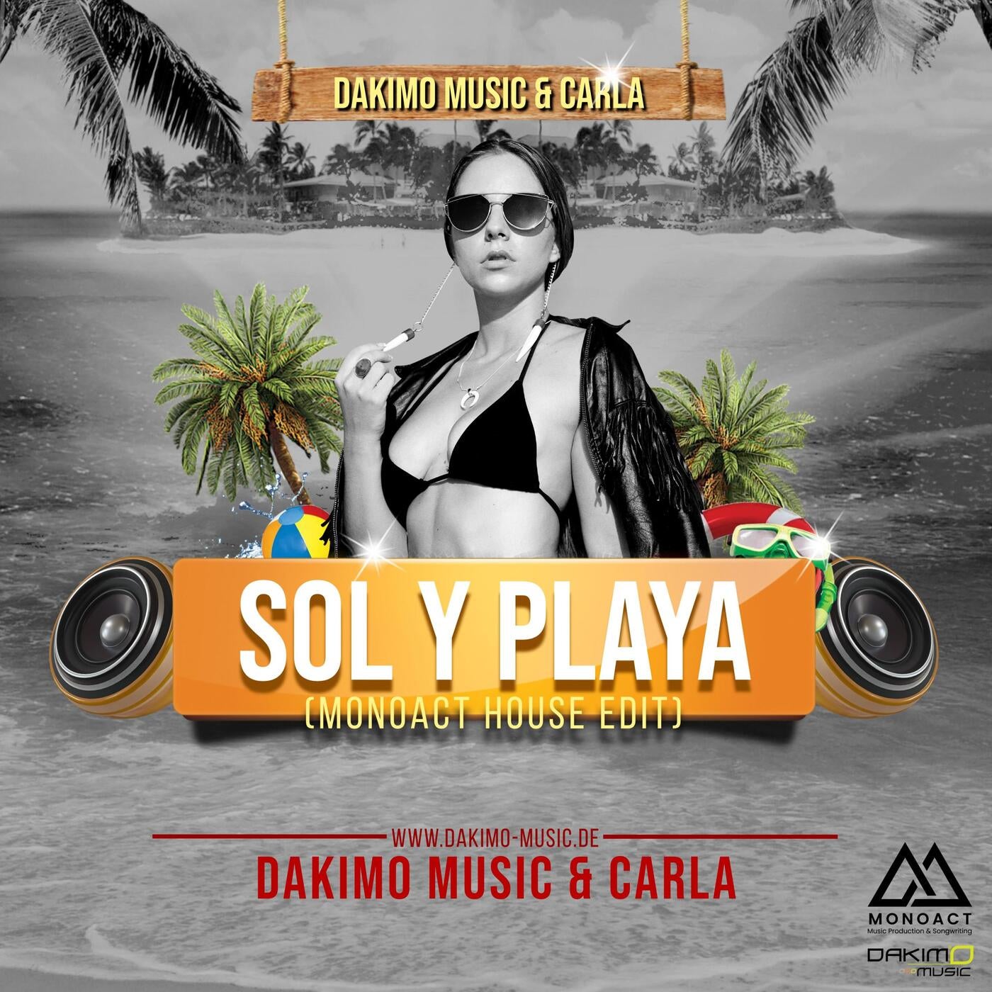 Sol Y Playa (Monoact House Edit)
