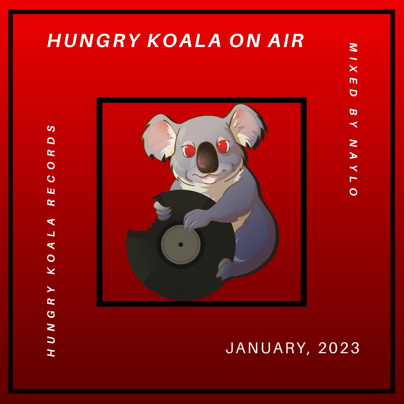Hungry Koala On Air 001, 2023
