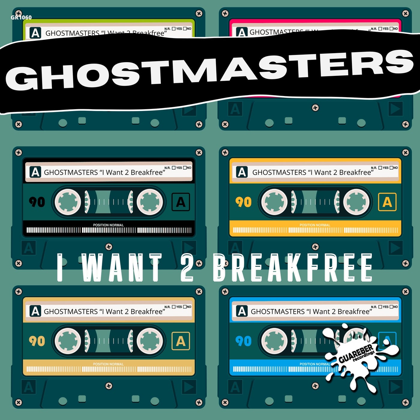 GhostMasters – I Want 2 Breakfree (Extended Mix) [Guareber Recordings]