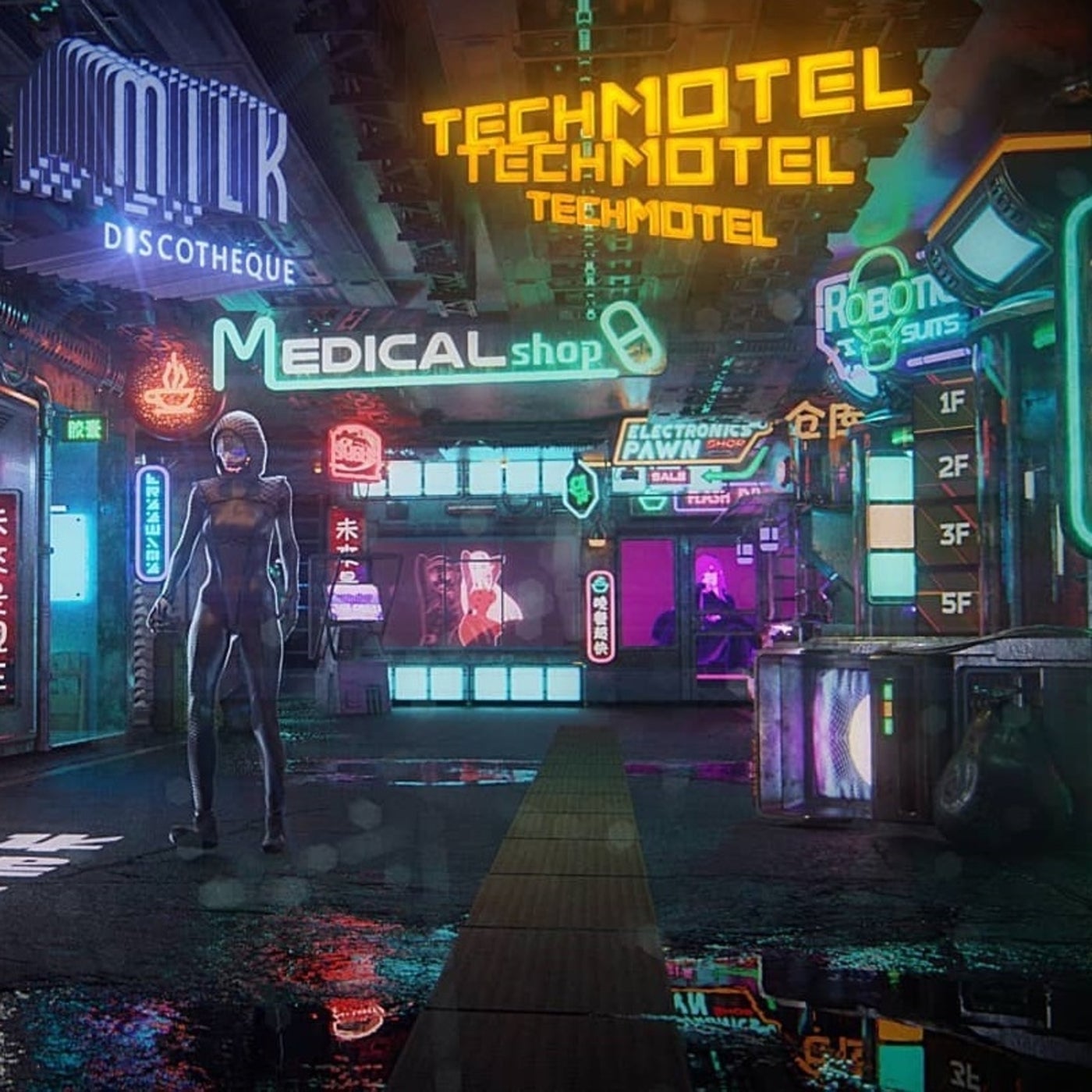 Techmotel