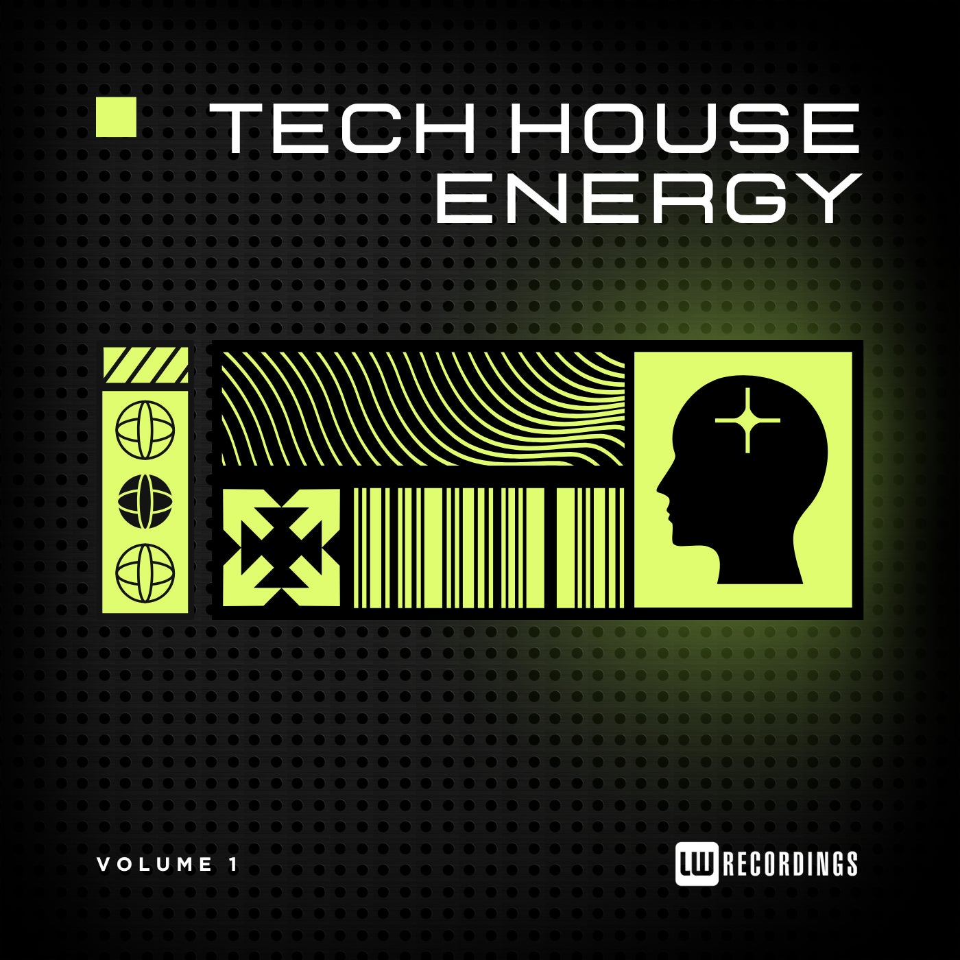 Cover art for Tech House Energy, Vol. 01