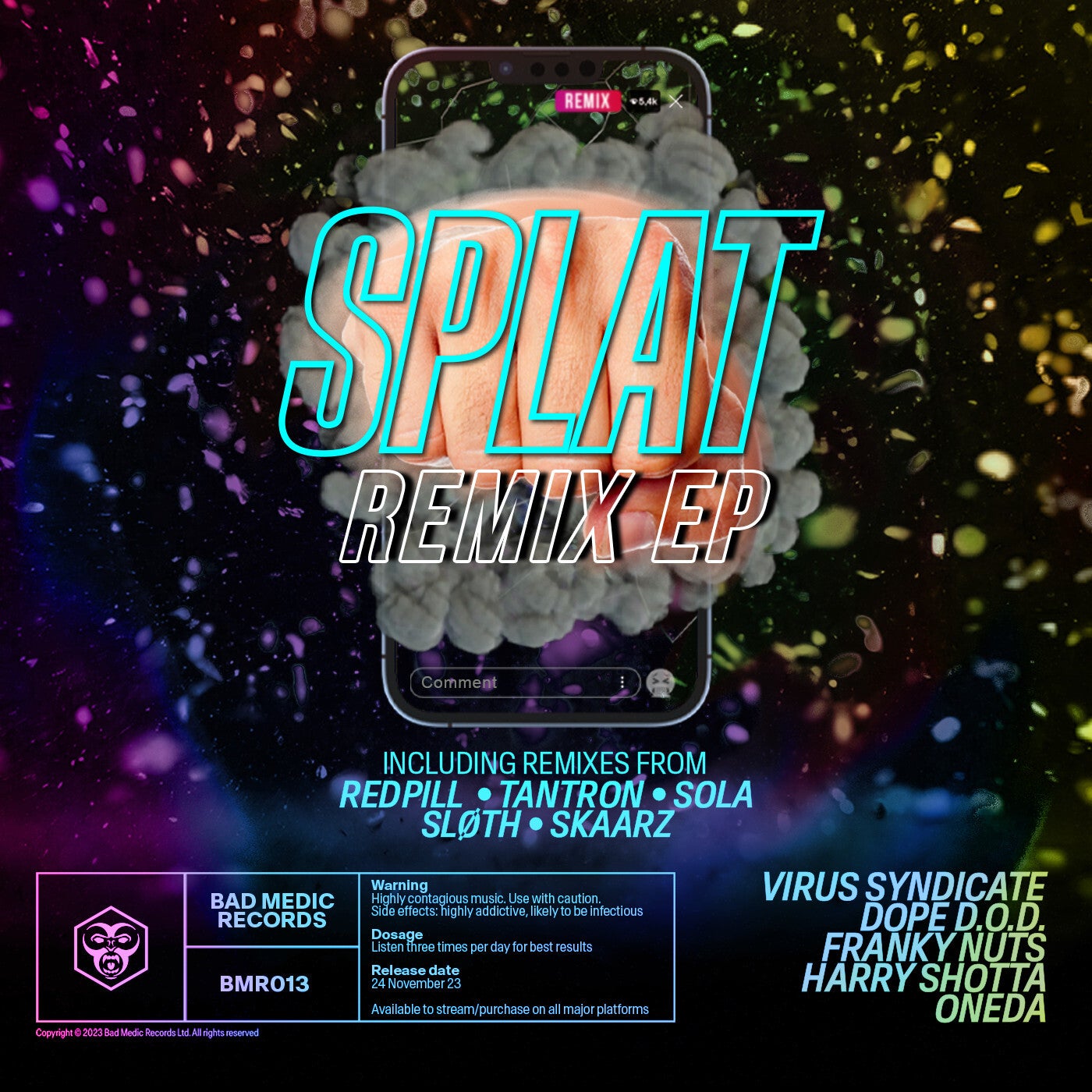 SPLAT Remix EP