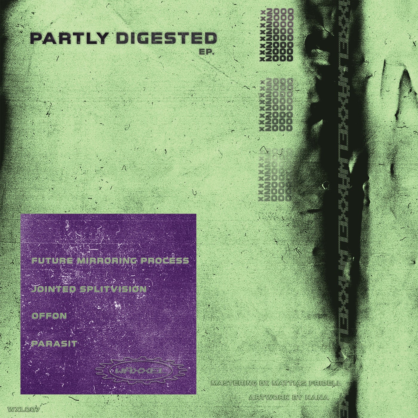 Partly Digested EP