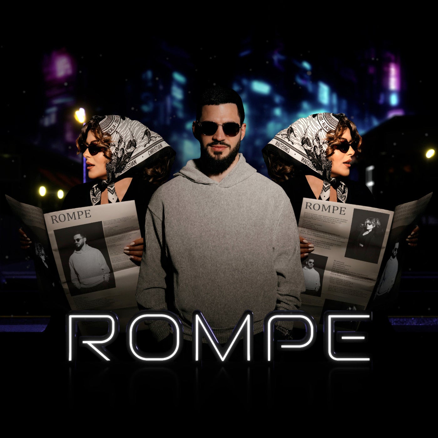 Rompe (feat. Aghvan Safaryan & Mariam Abulyan)