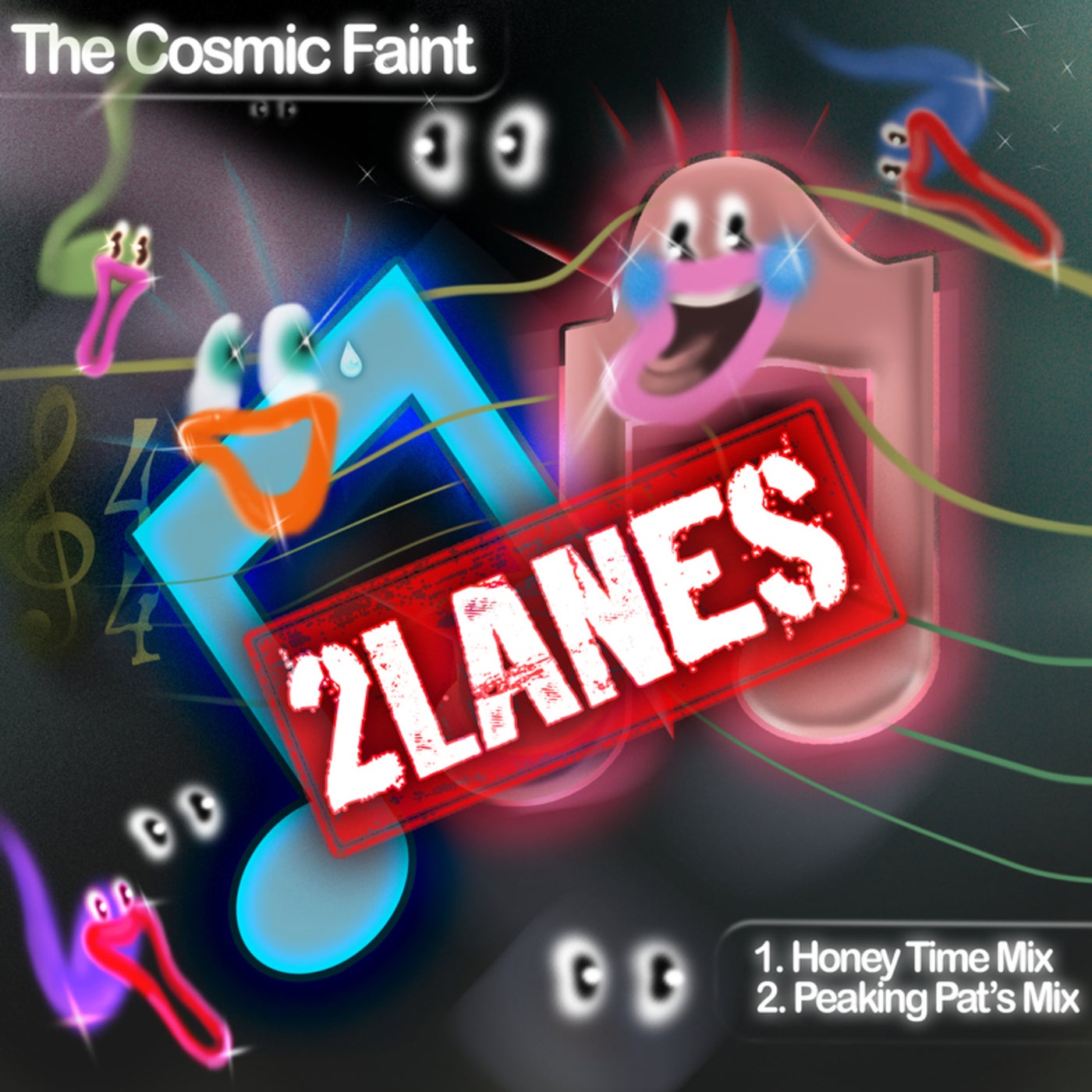 The Cosmic Faint Mixes