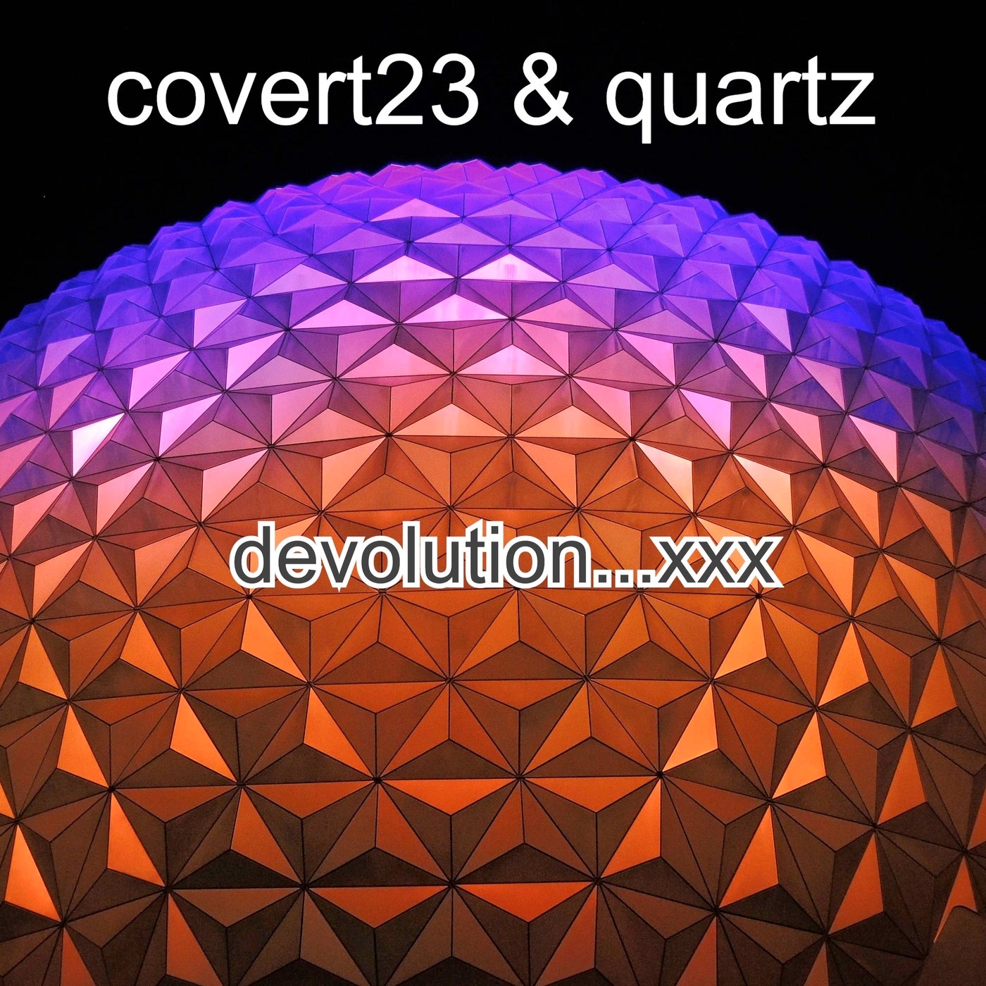 Devolution...Xxx