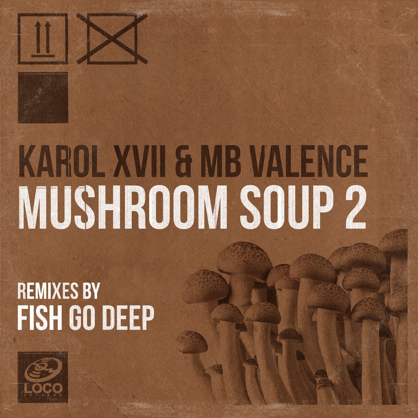 Mushroom Soup 2 Fish Go Deep Remixes