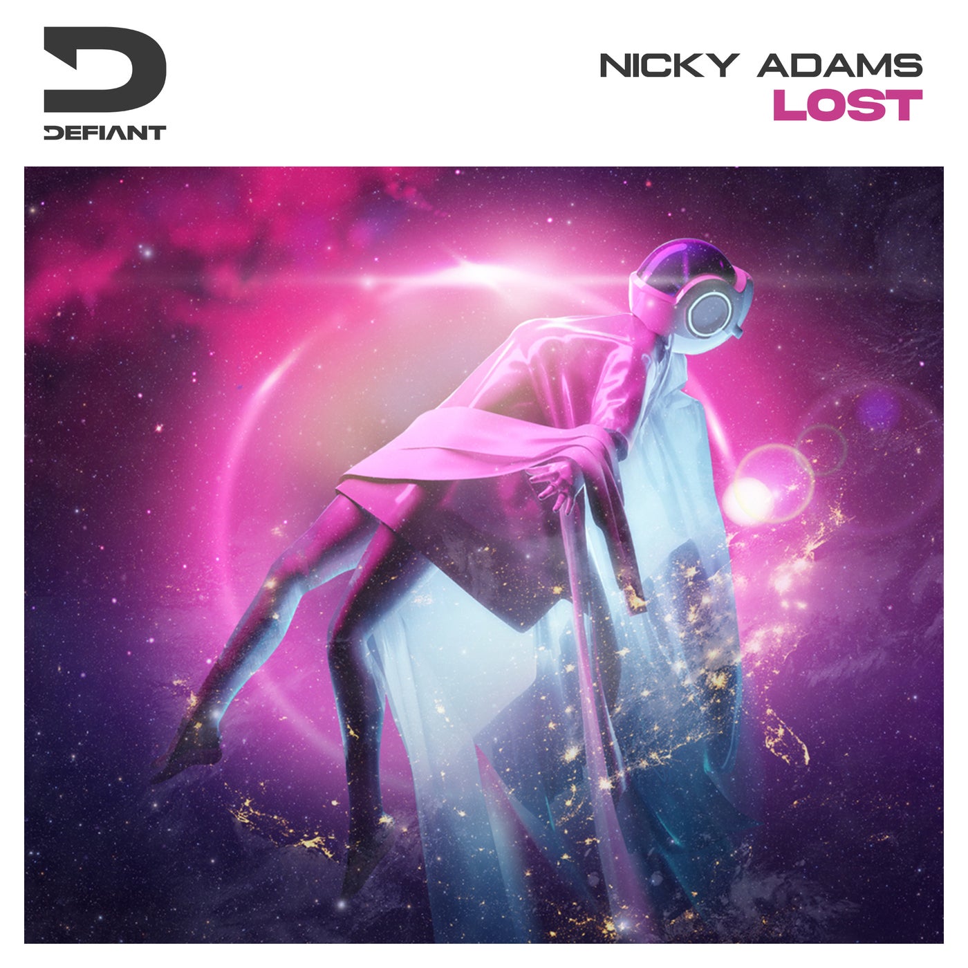 Nicky Adams Lost Defiant Digital Records Music Downloads on