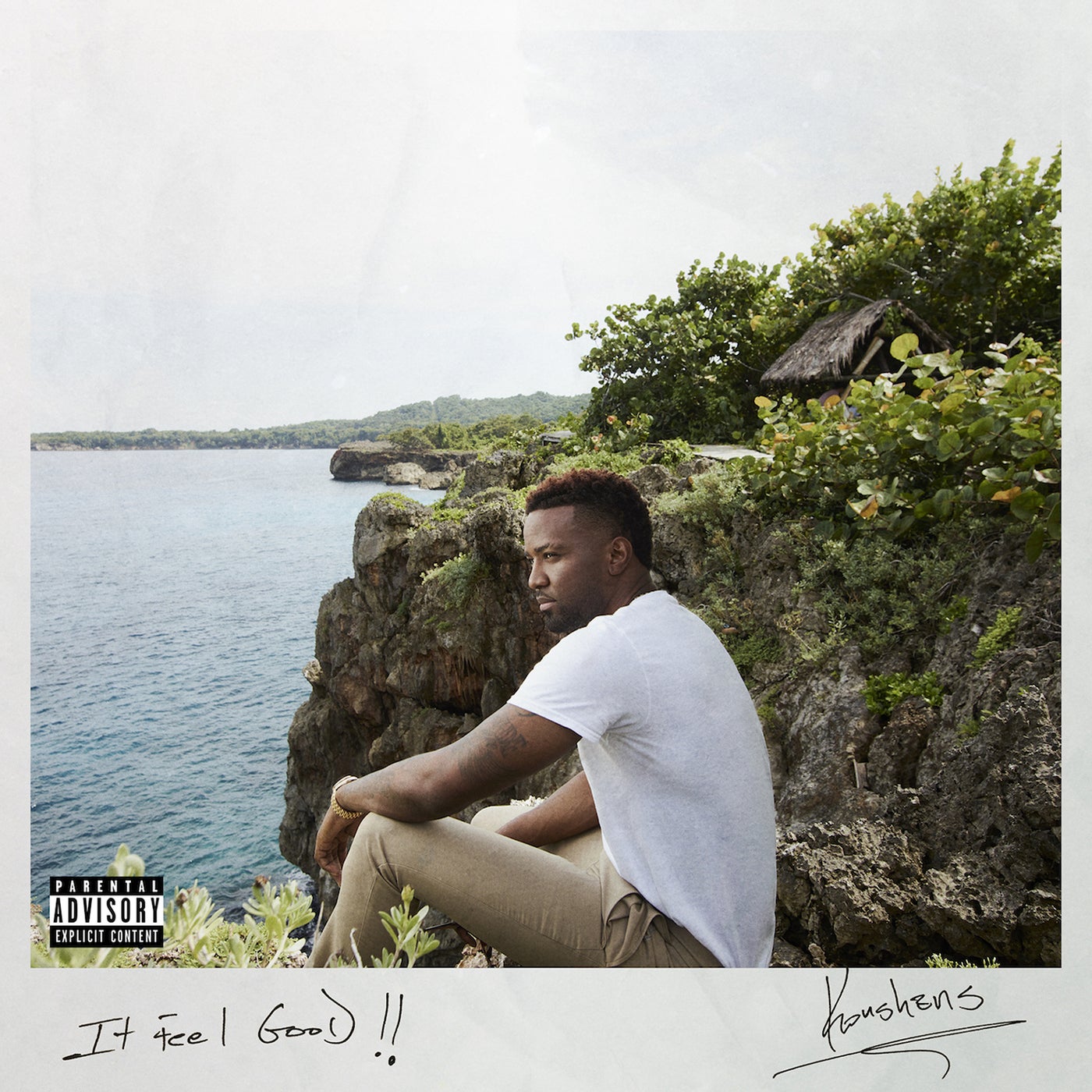 Konshens - Bruk Off Yuh Back (feat. Chris Brown) album artwork