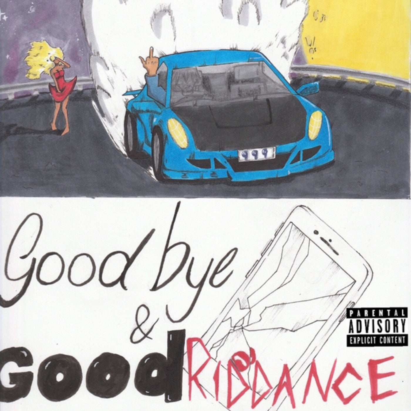 Juice WRLD - Lucid Dreams album artwork