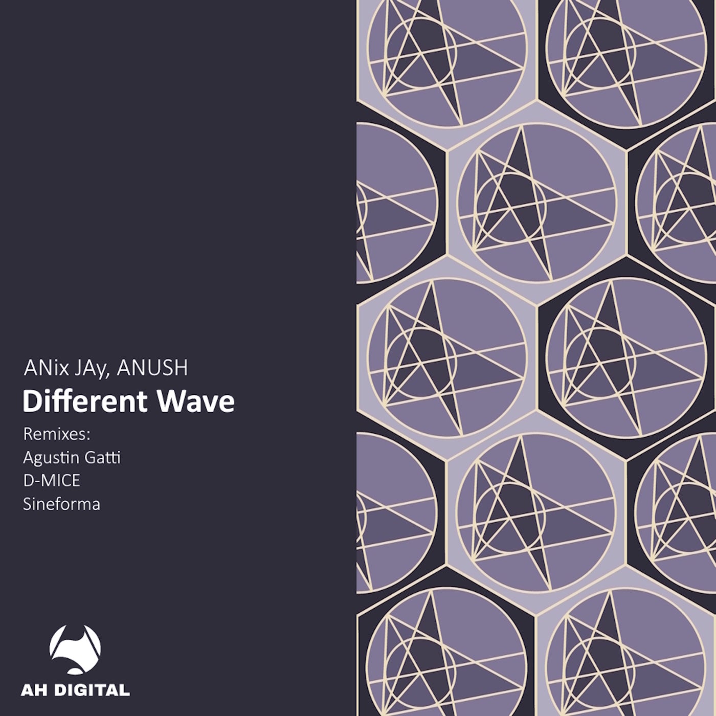 Cover art for Different Wave